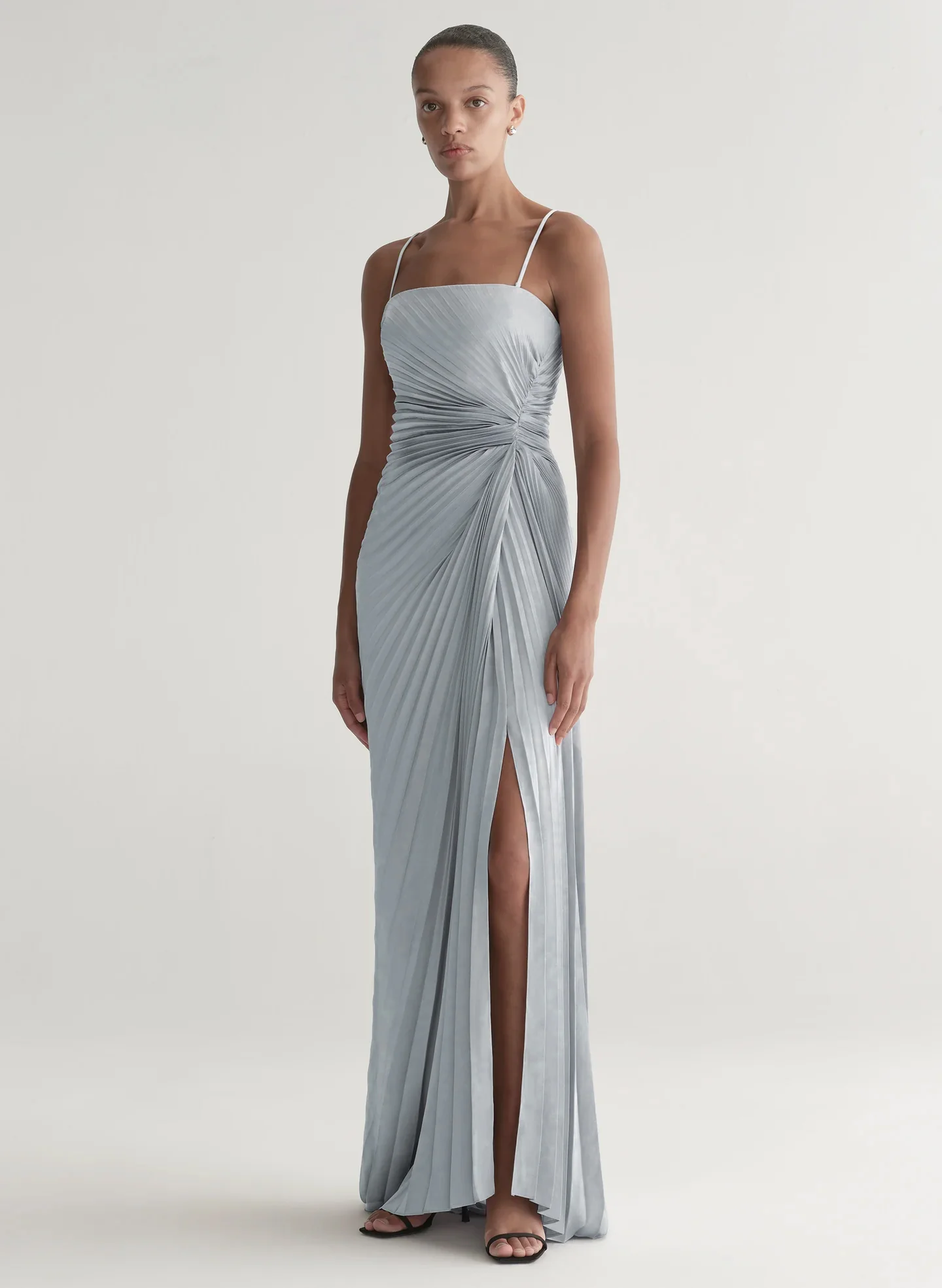 Layla Strapless Pleated Gown - Image 4