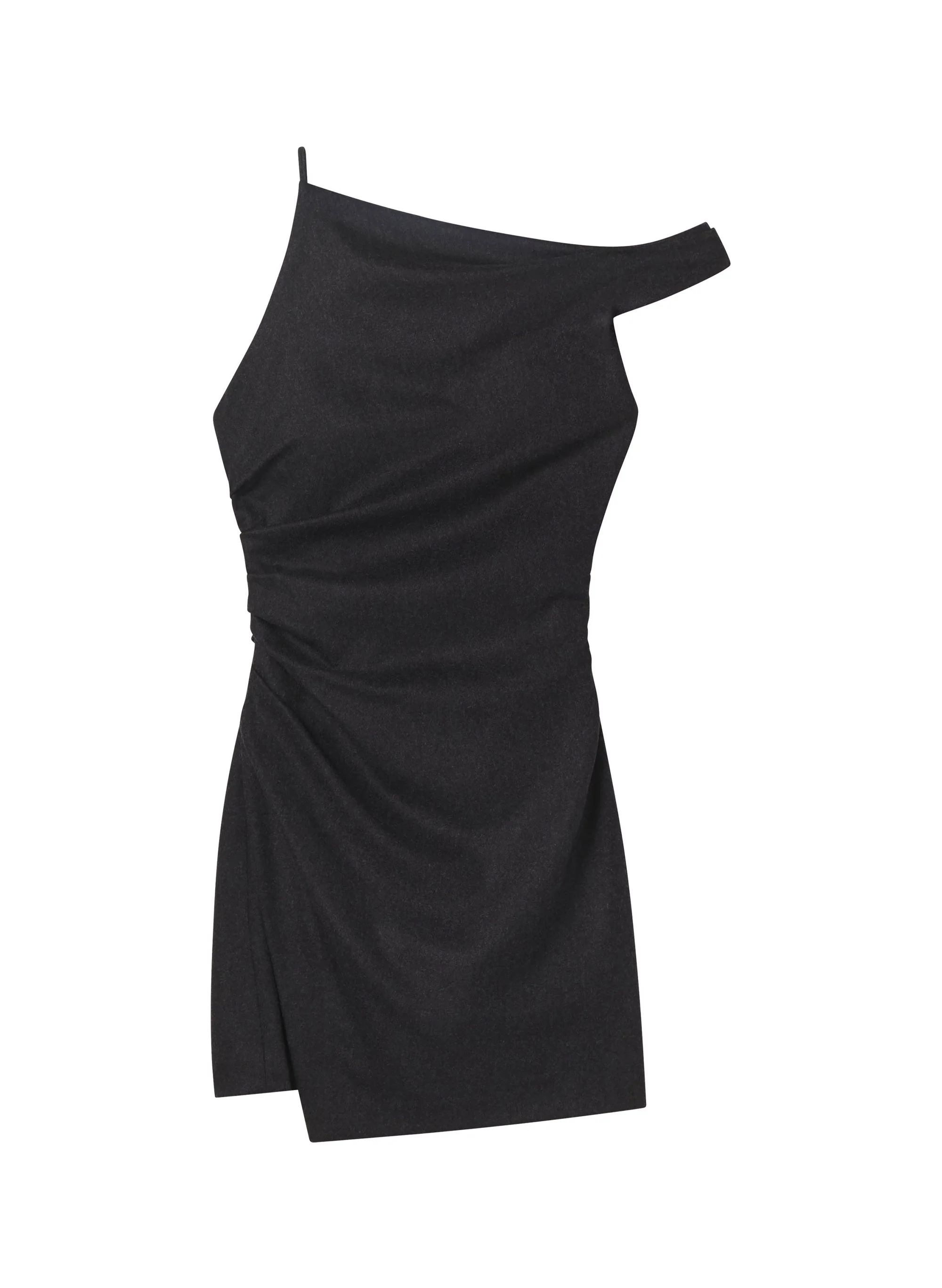 Leia Wool Cashmere Mini Dress - Image 6