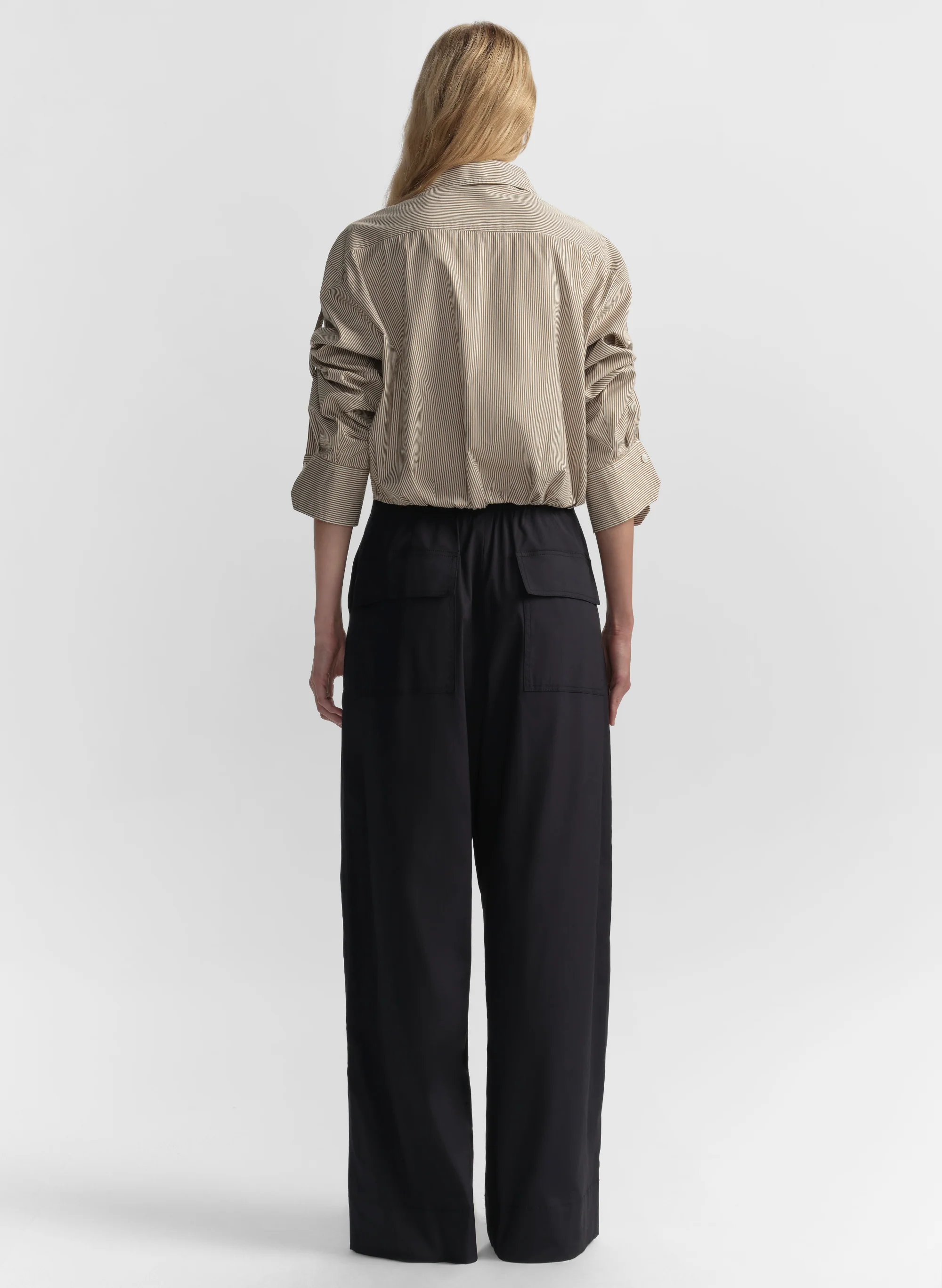 Leo Cropped Cotton Shirt - Image 6