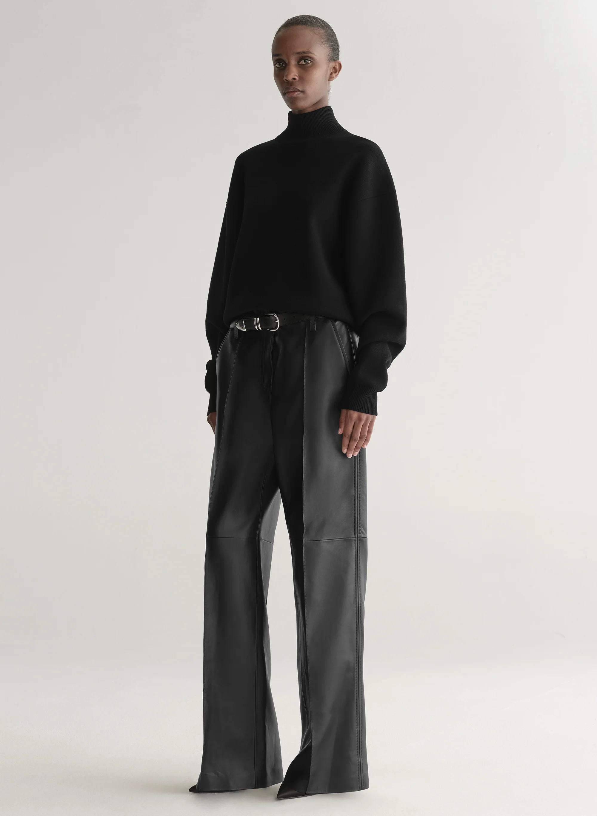 Liam Leather Pant - Image 3