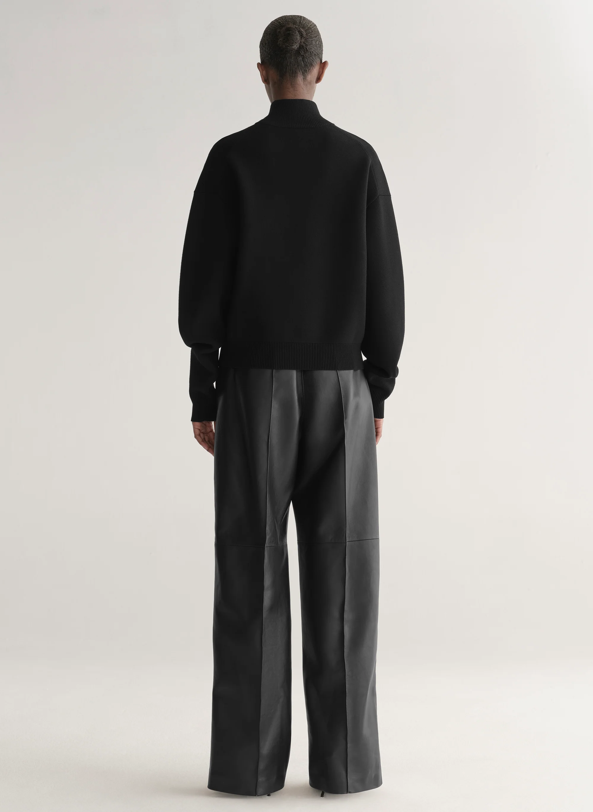 Liam Leather Pant - Image 5