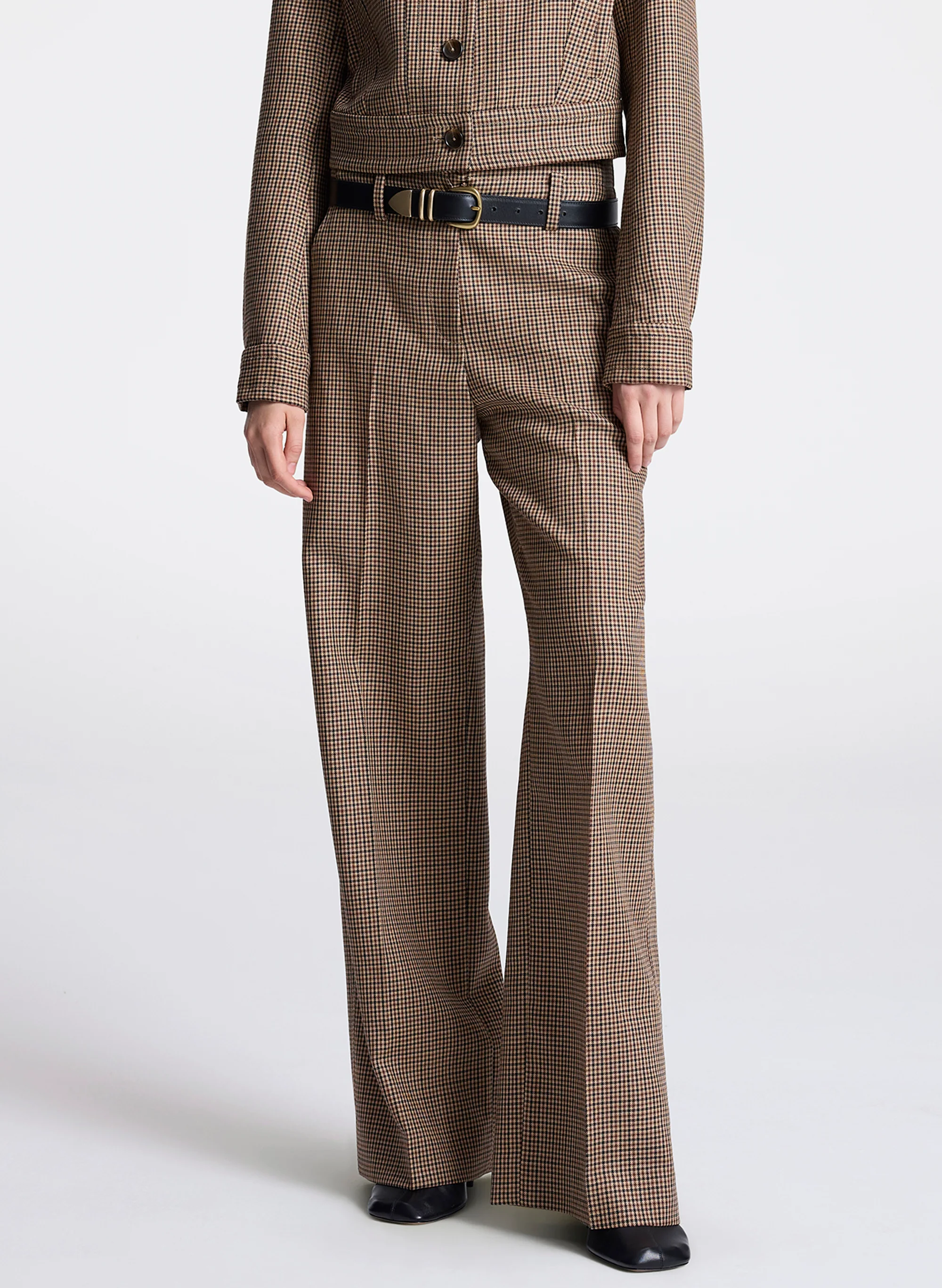 Liam Wool Tailored Pant - Image 3