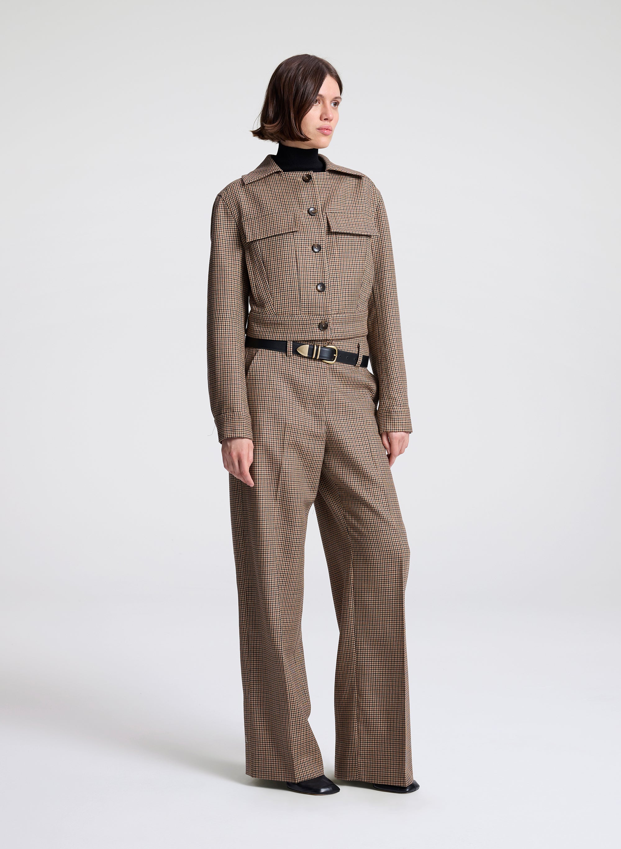 Liam Wool Tailored Pant - Image 4