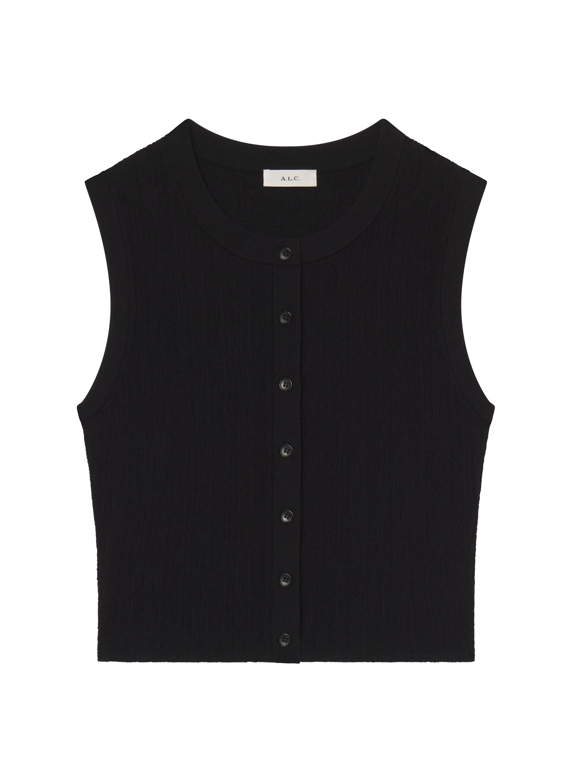 Lottie Fine Cotton Cropped Top - Image 6