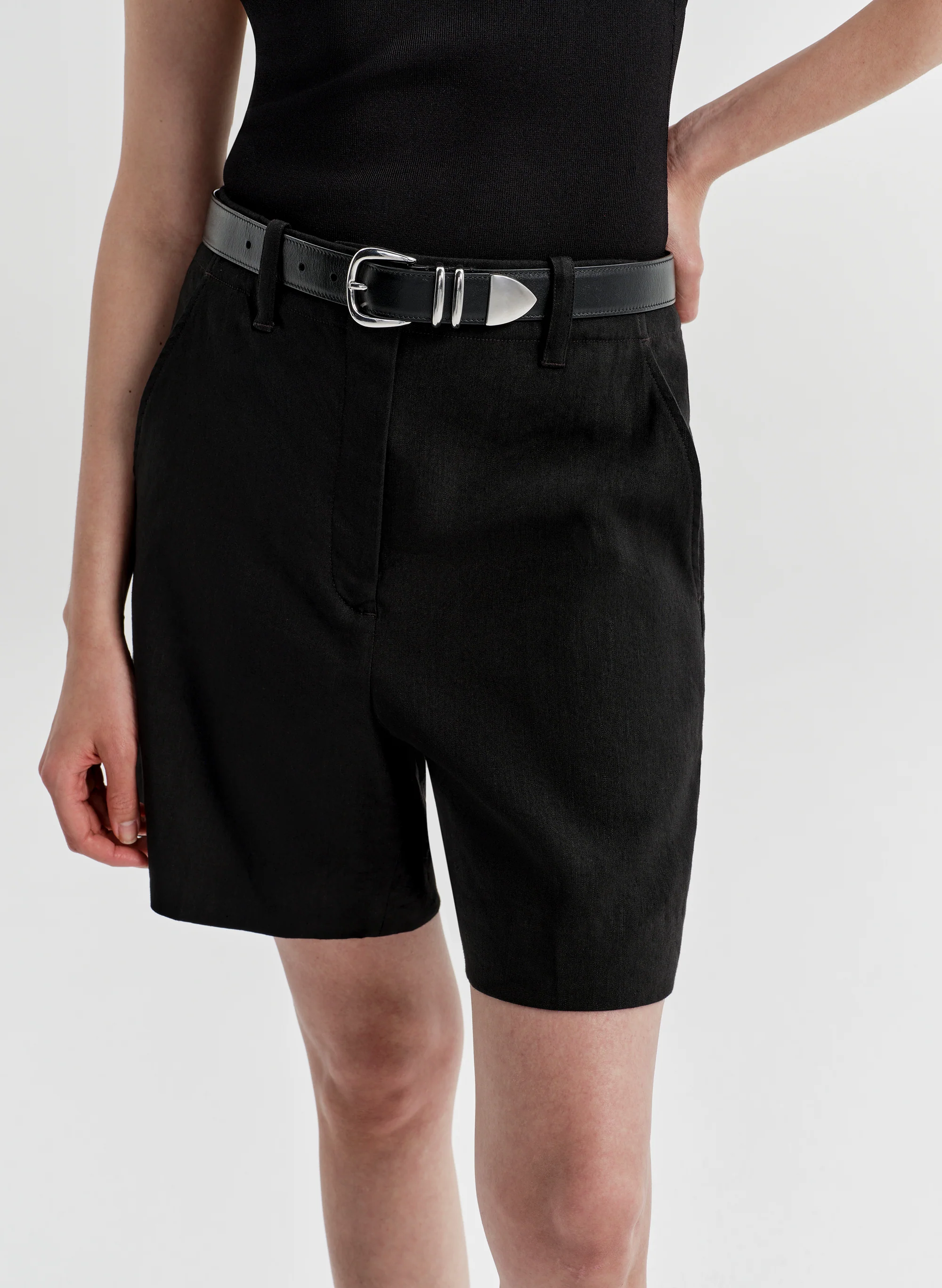 Louis Linen Short - Image 2