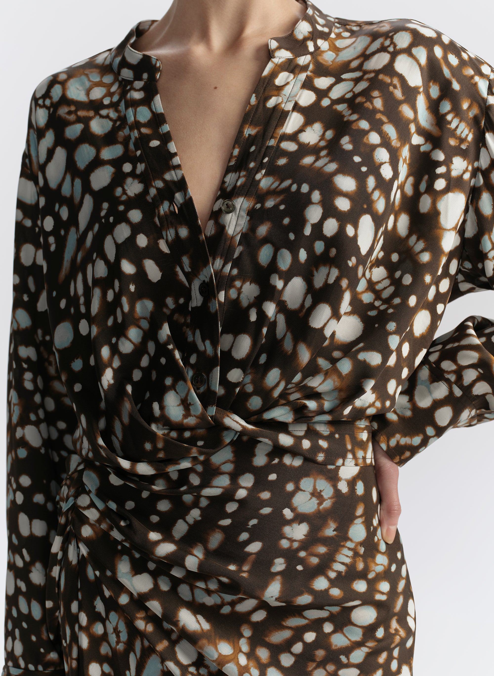 Luca Printed Top - Image 2