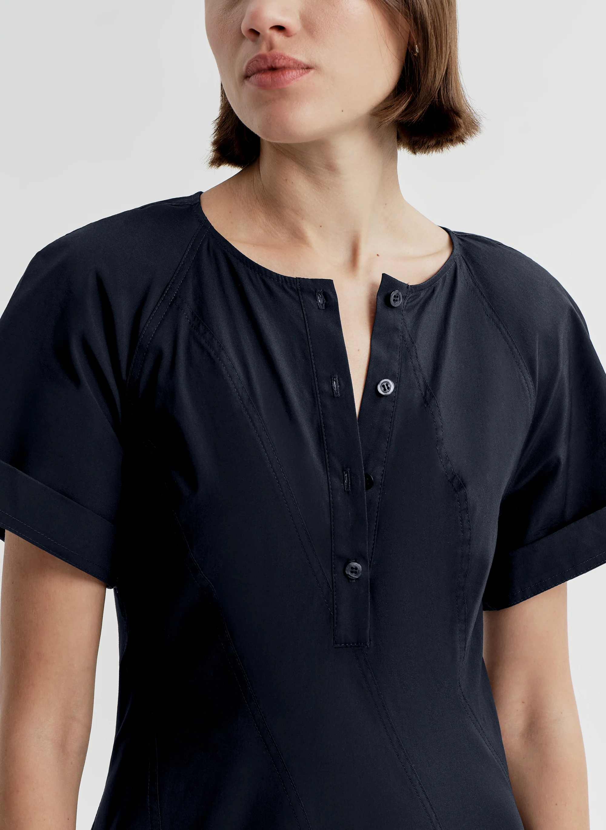 Lucille Cotton Midi Dress - Image 2