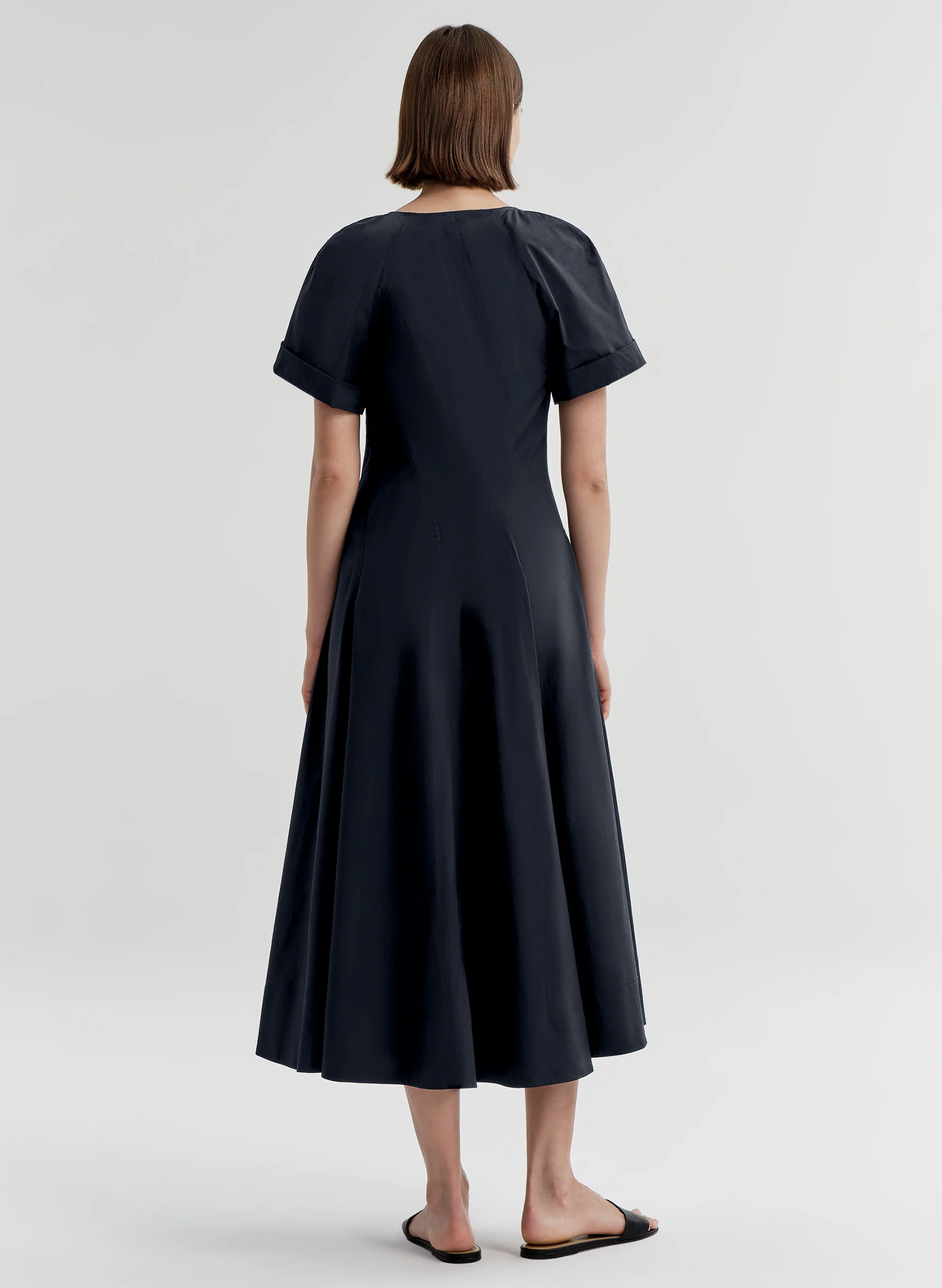 Lucille Cotton Midi Dress - Image 5