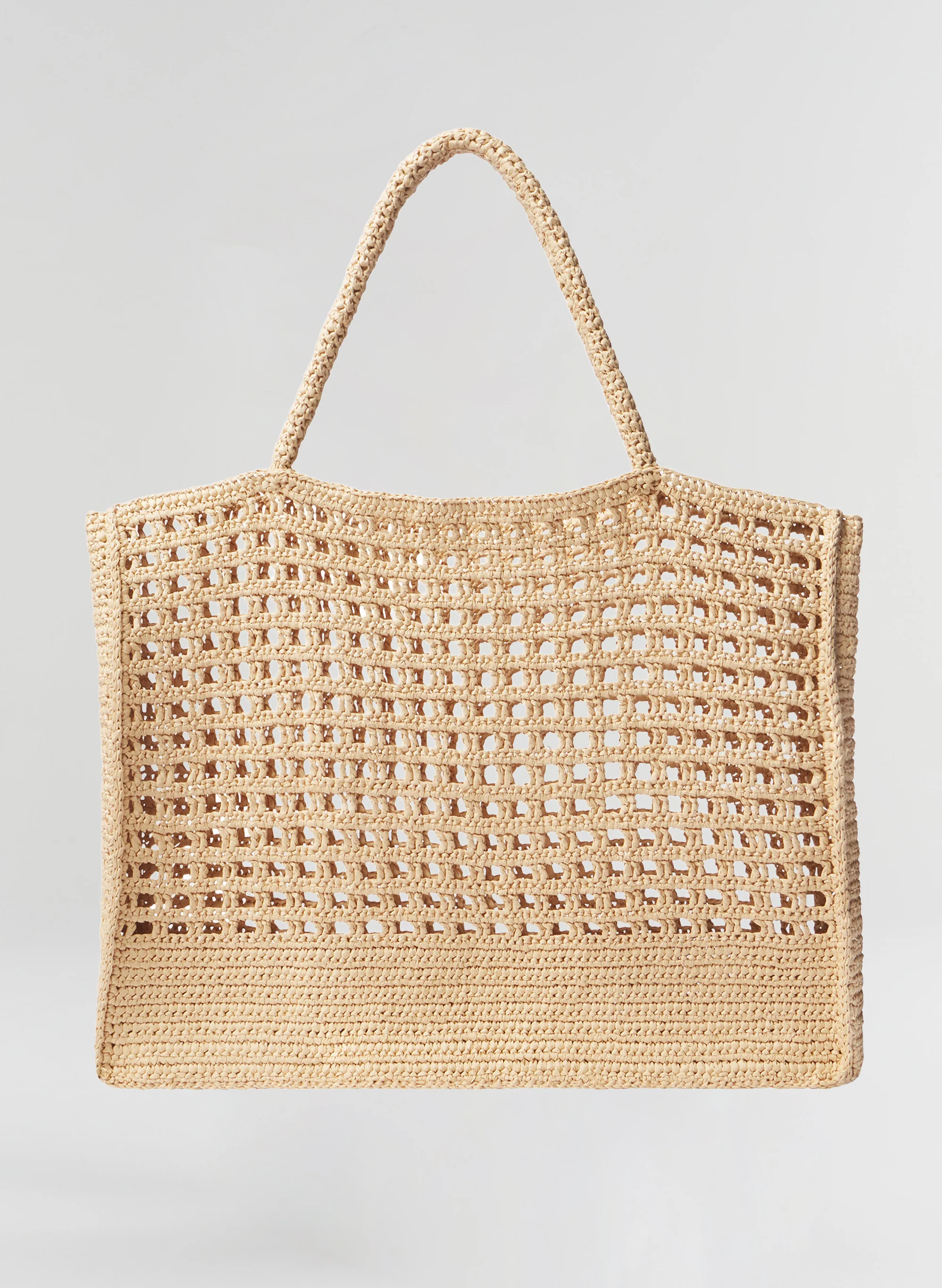 Lucy Raffia Tote