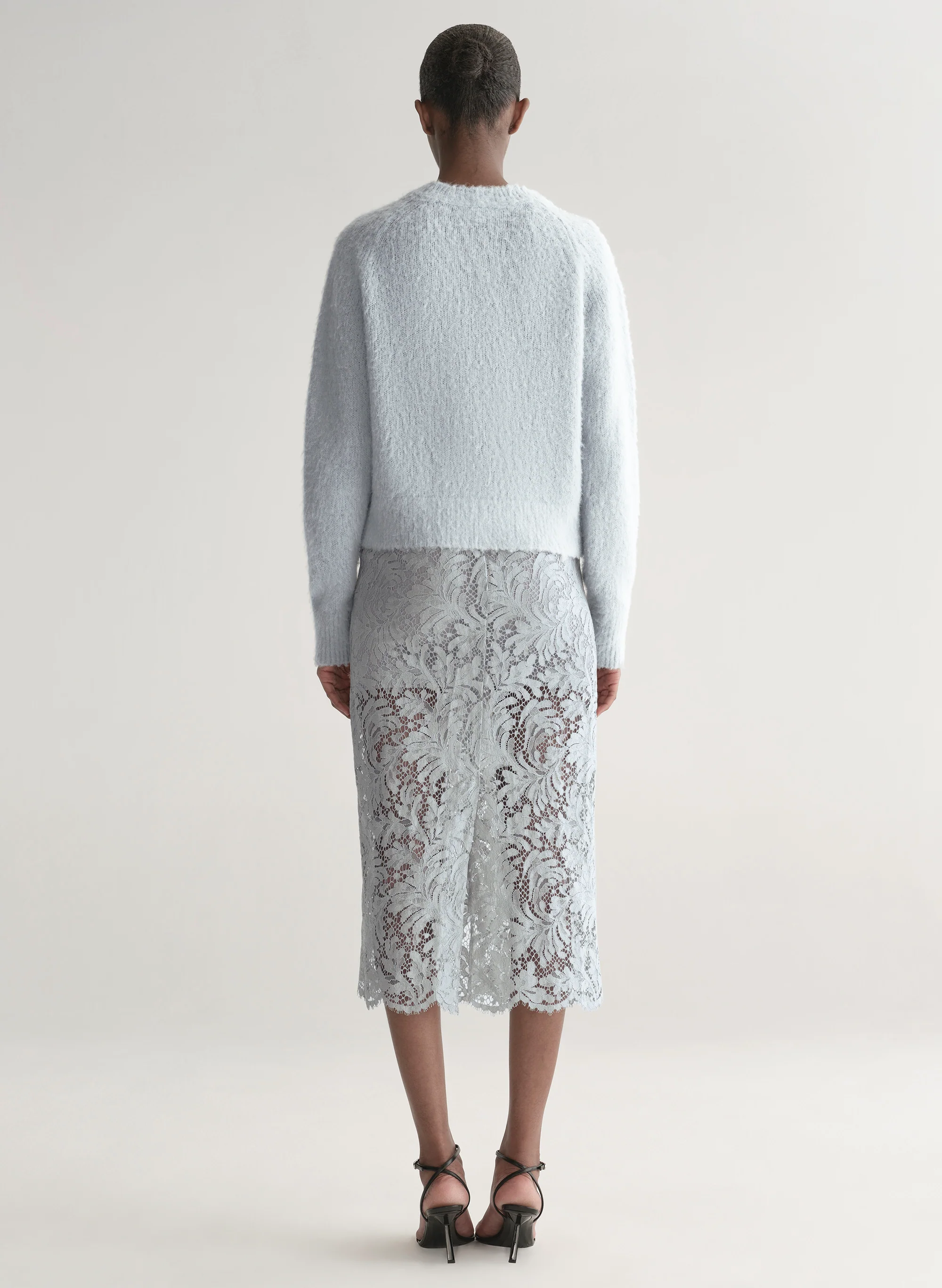 Lydia Lace Midi Skirt - Image 5
