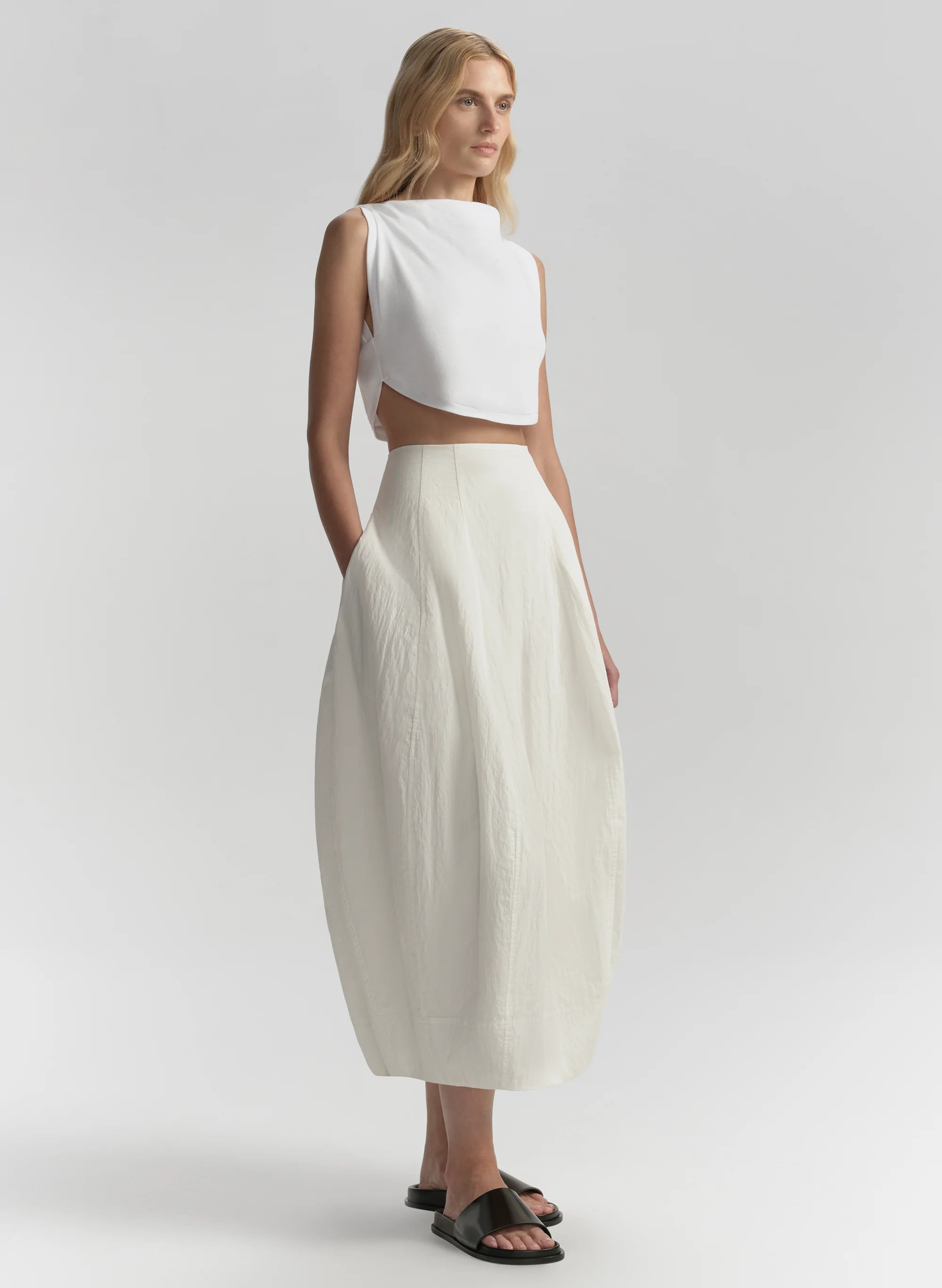 Mae Cropped Tank - Image 3