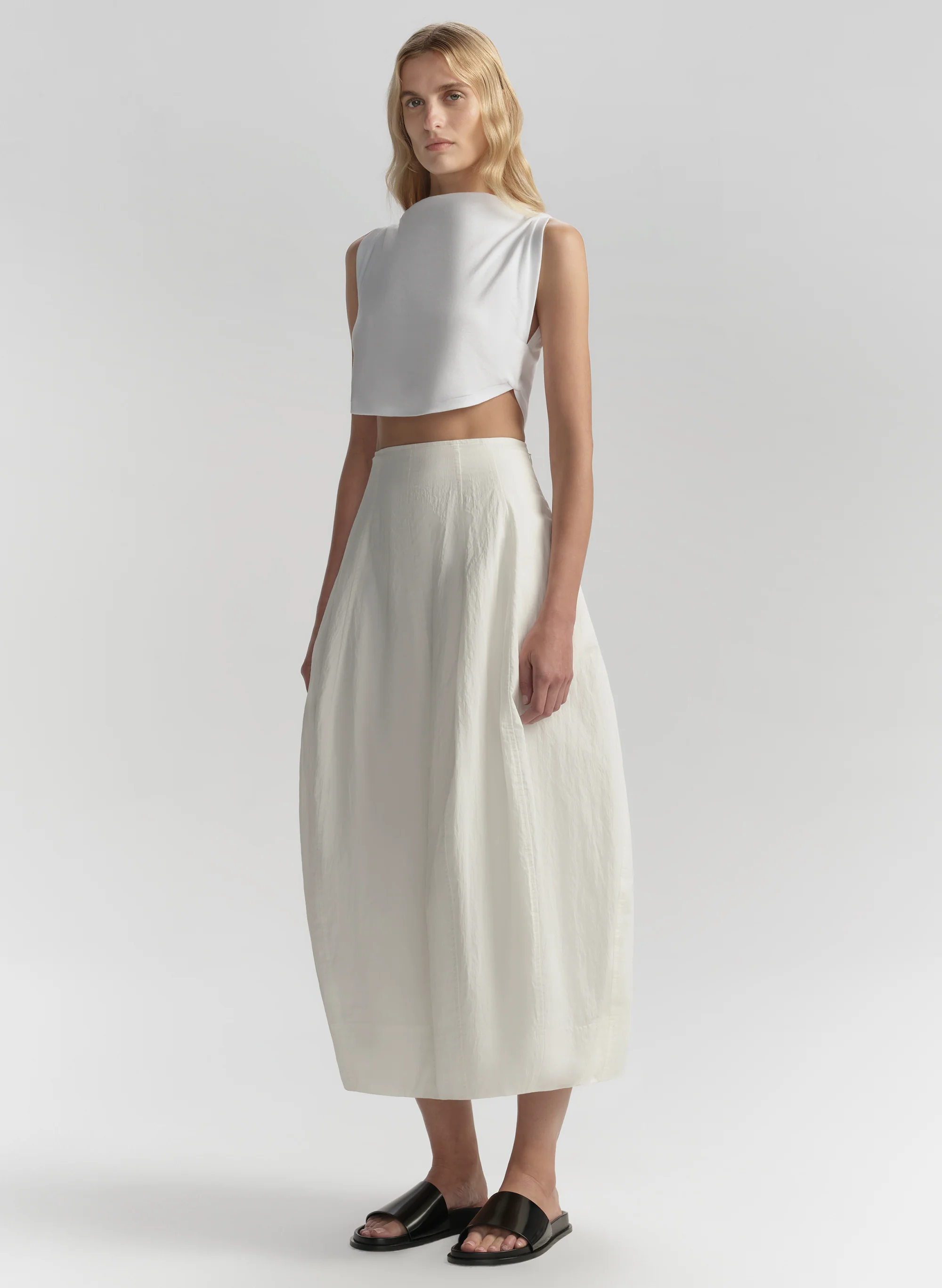 Mae Cropped Tank - Image 4