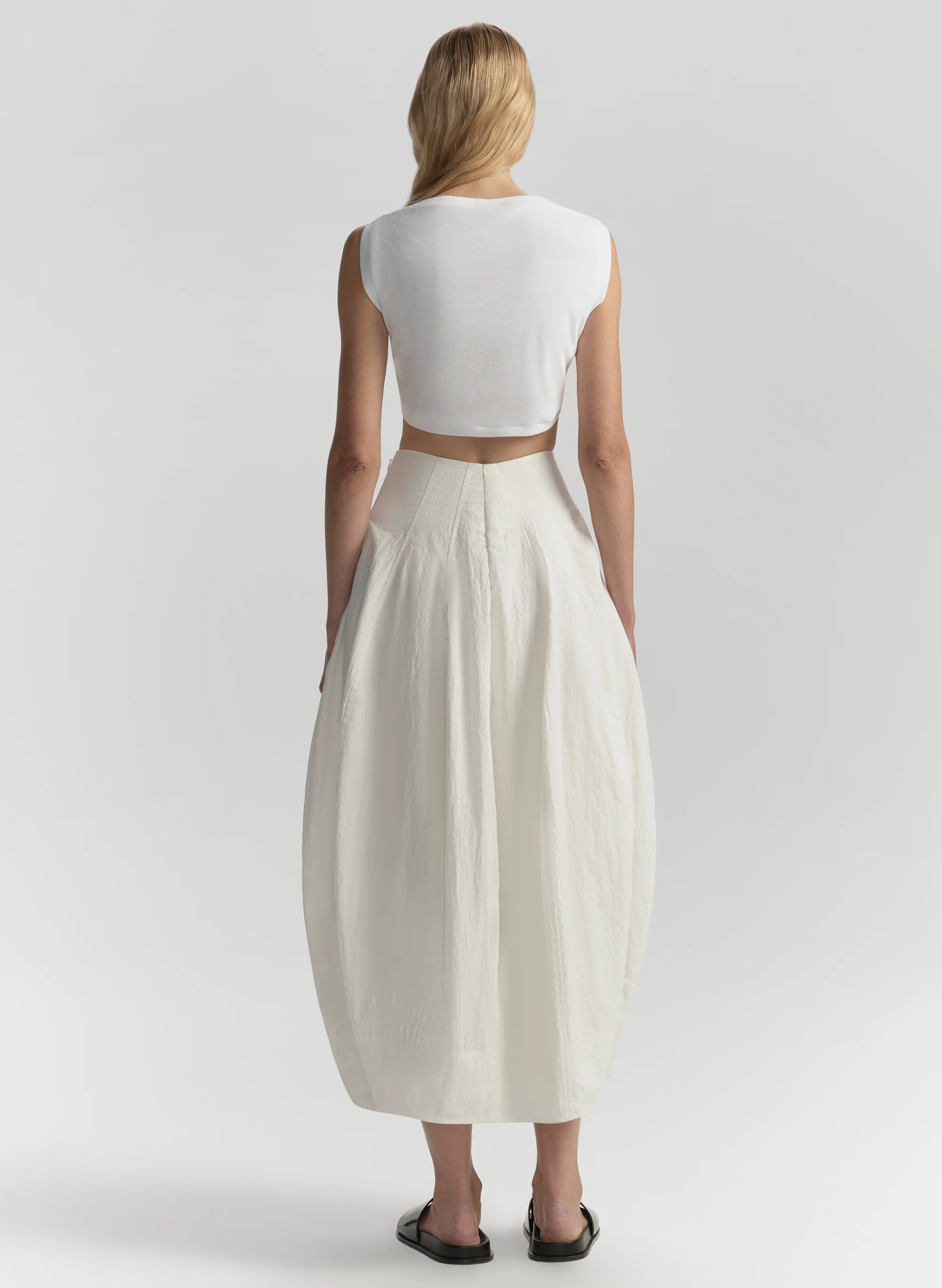 Mae Cropped Tank - Image 5