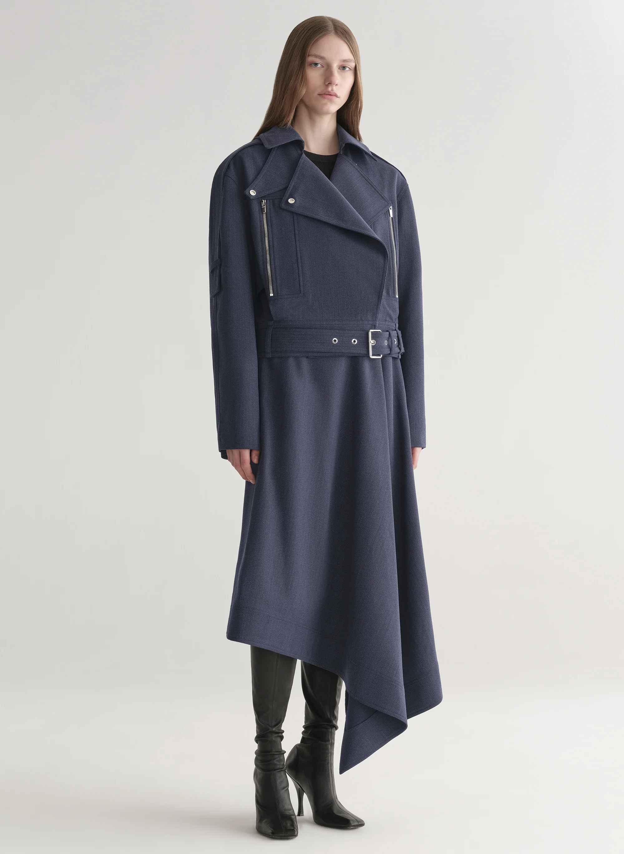 Marvin Melange Twill Jacket - Image 3