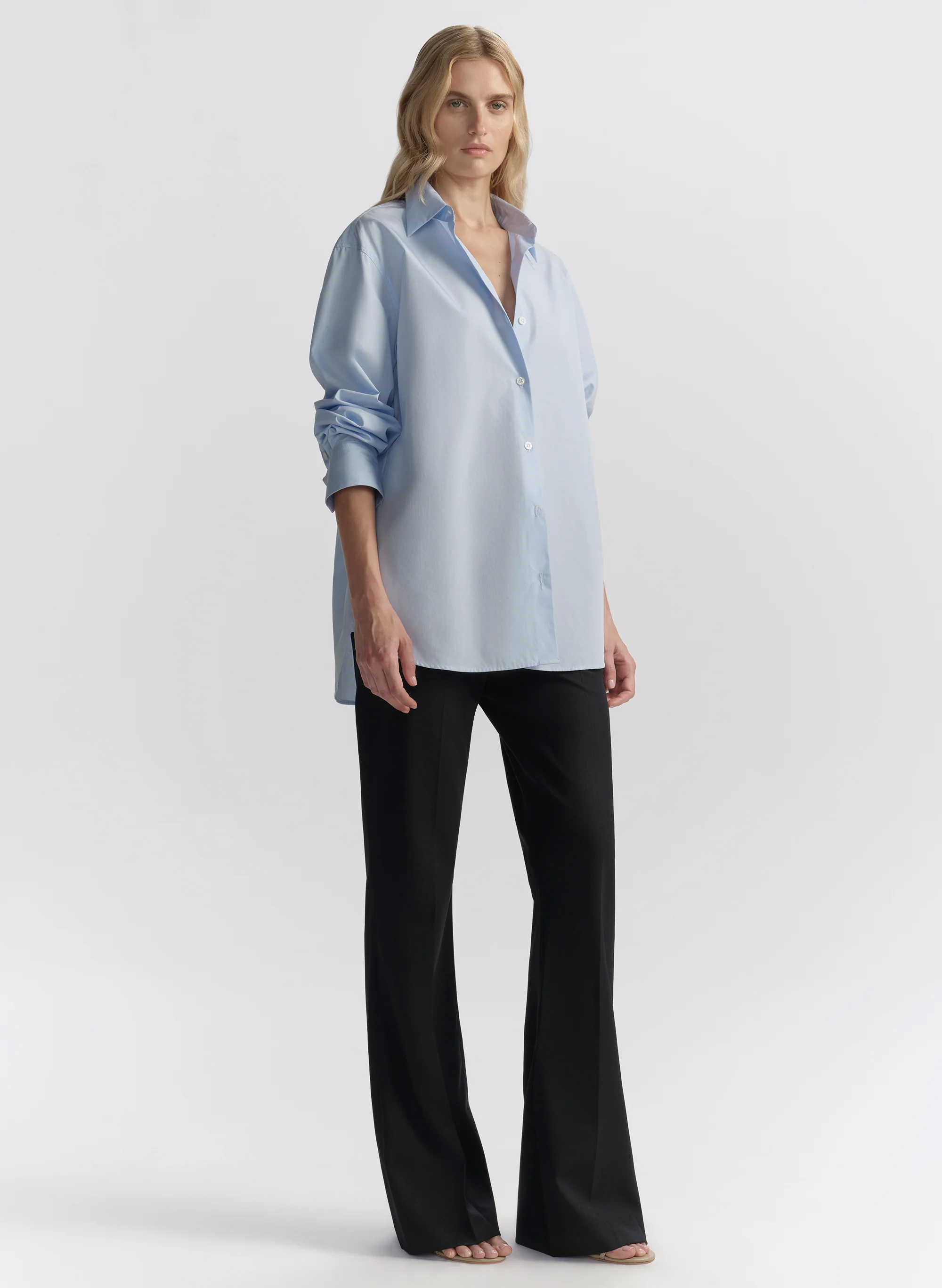 Mason Relaxed Cotton Shirt - Image 3