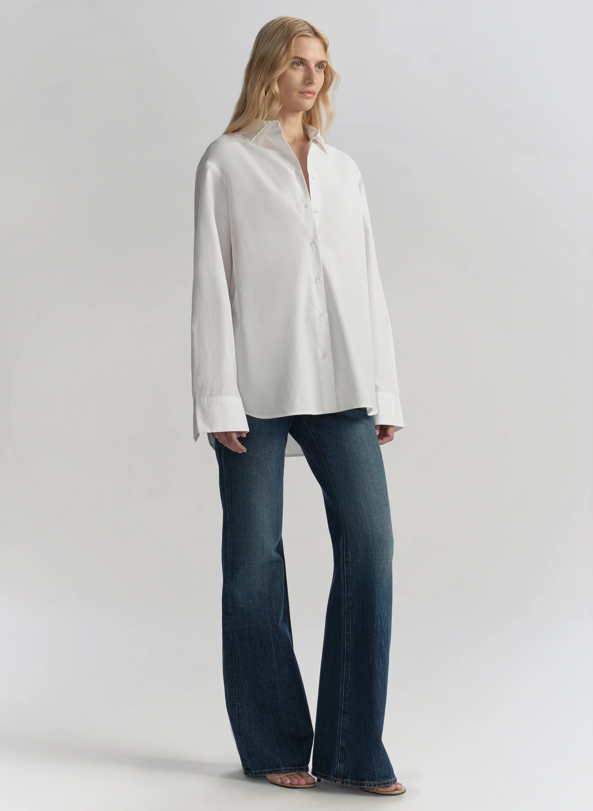 Mason Relaxed Cotton Shirt - Image 3