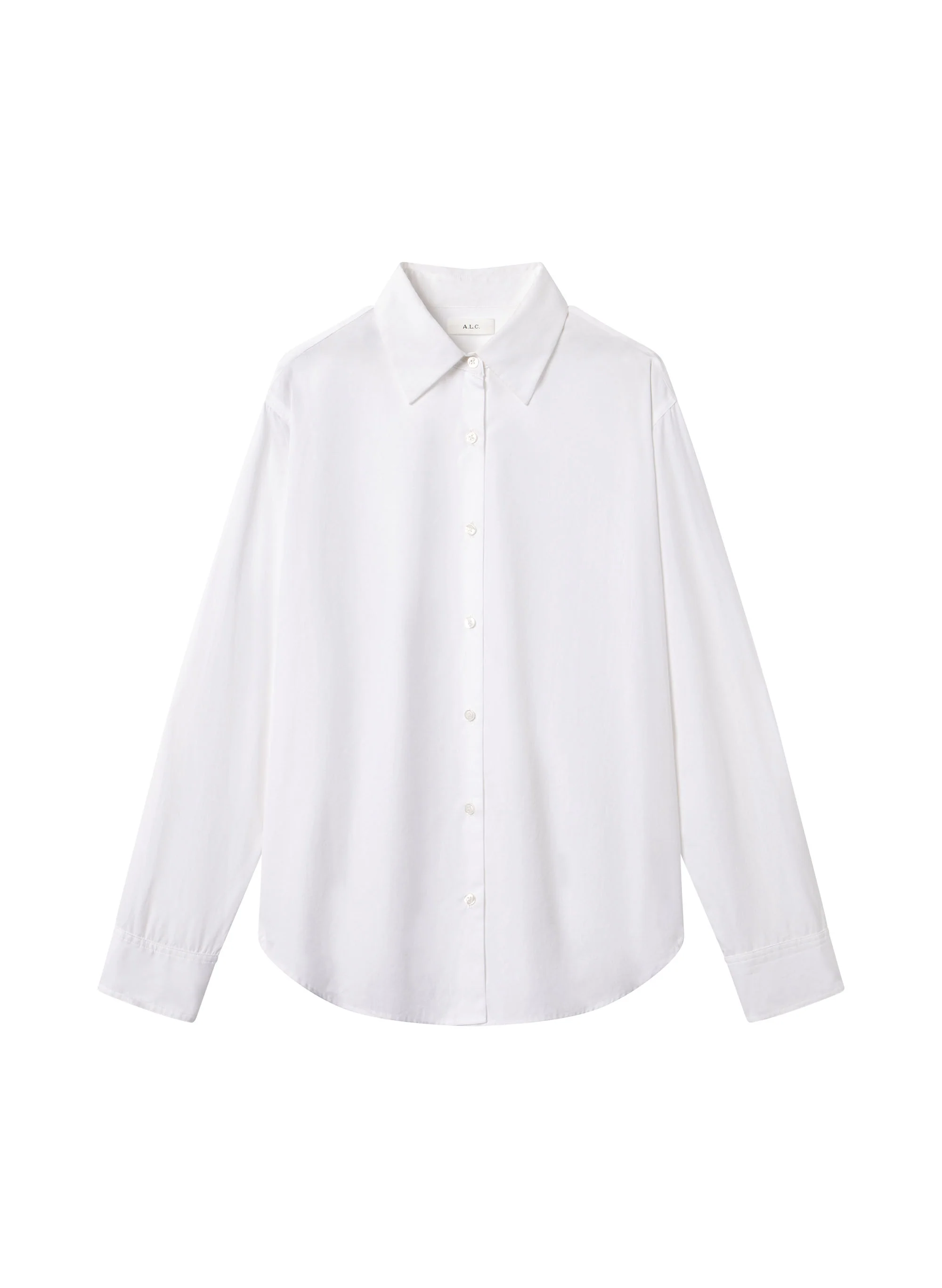 Mason Relaxed Cotton Shirt - Image 6