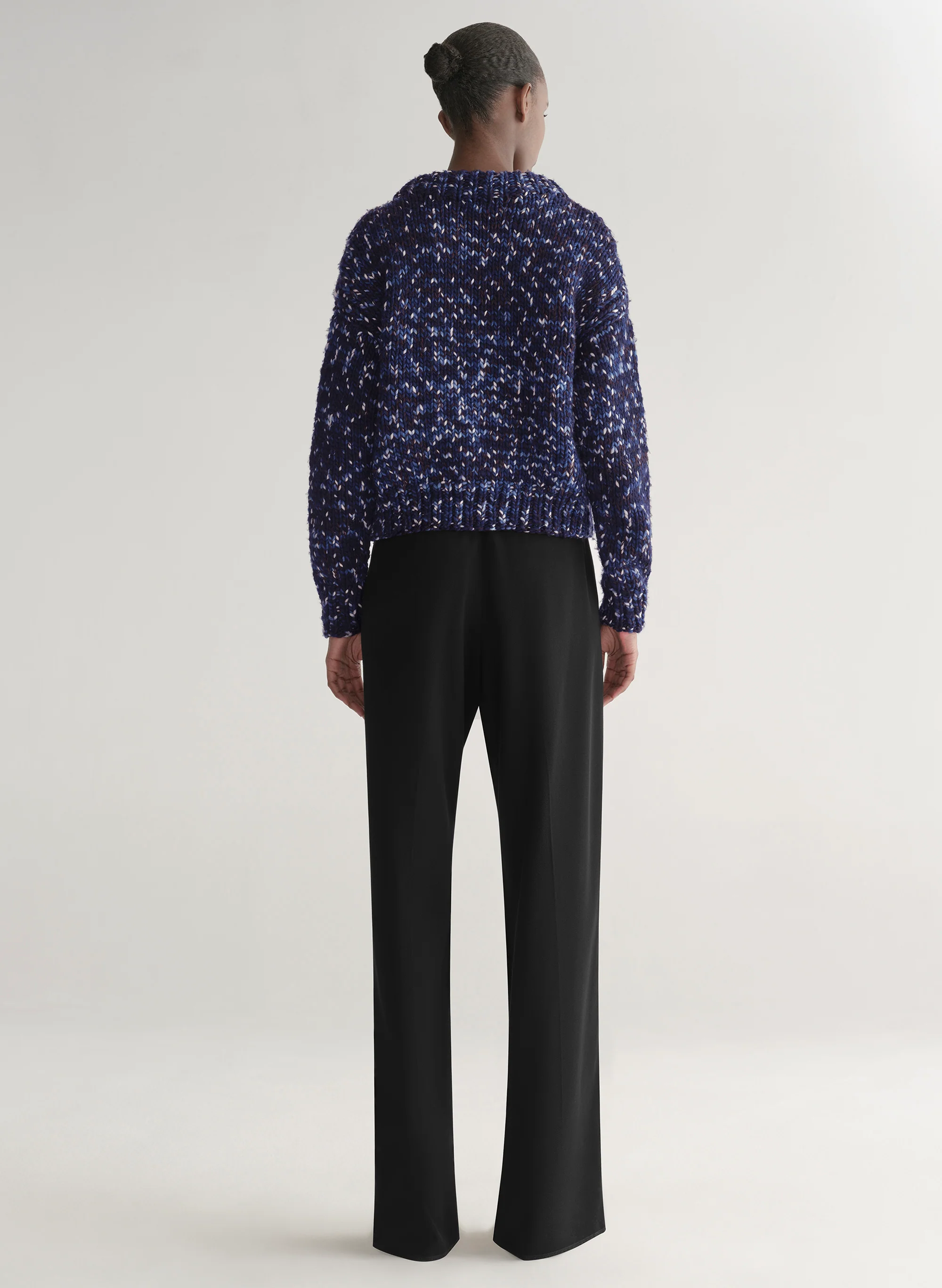Micah Marled Merino Sweater - Image 6