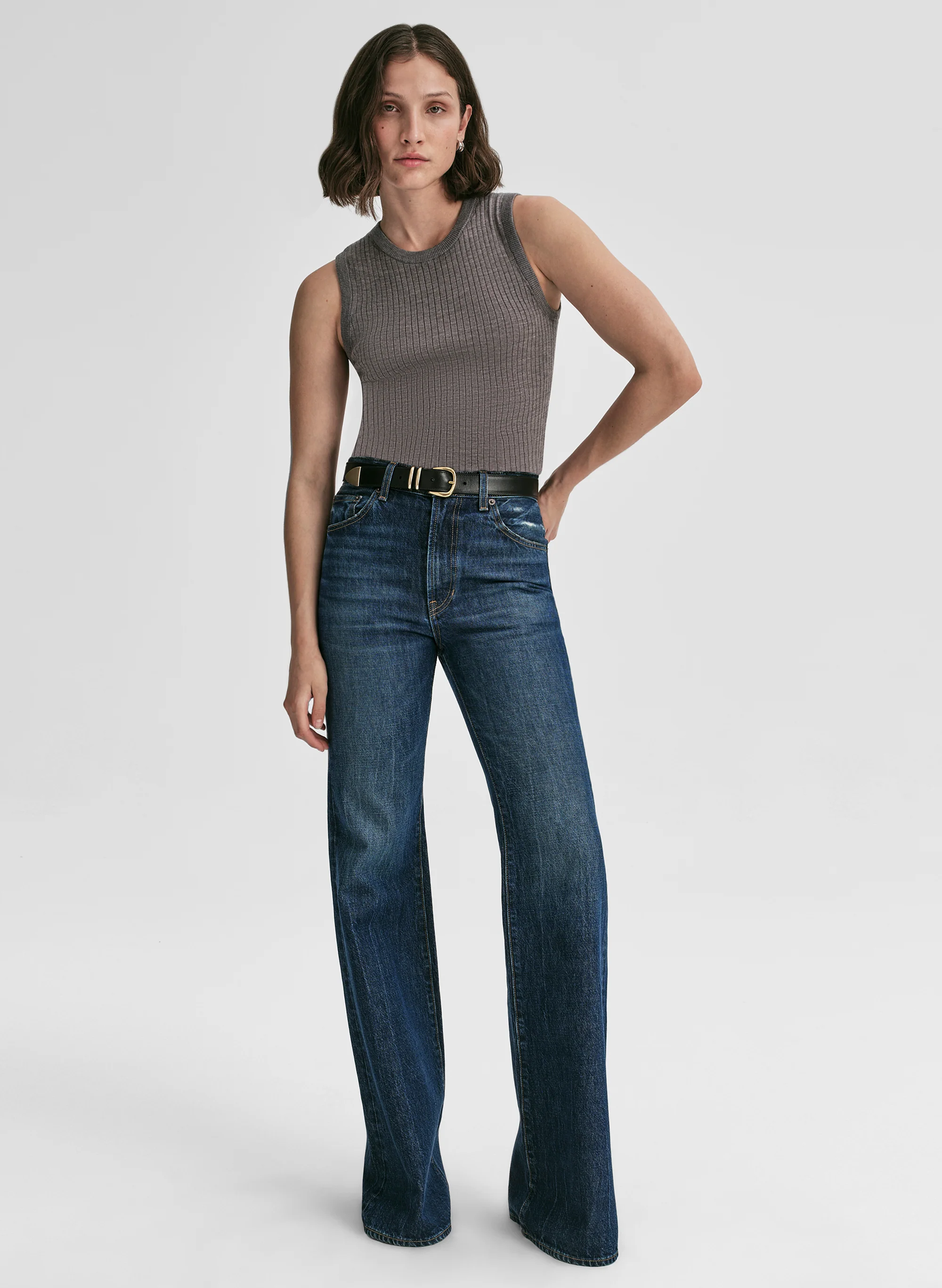 Mick Fine Merino Knit Top - Image 4