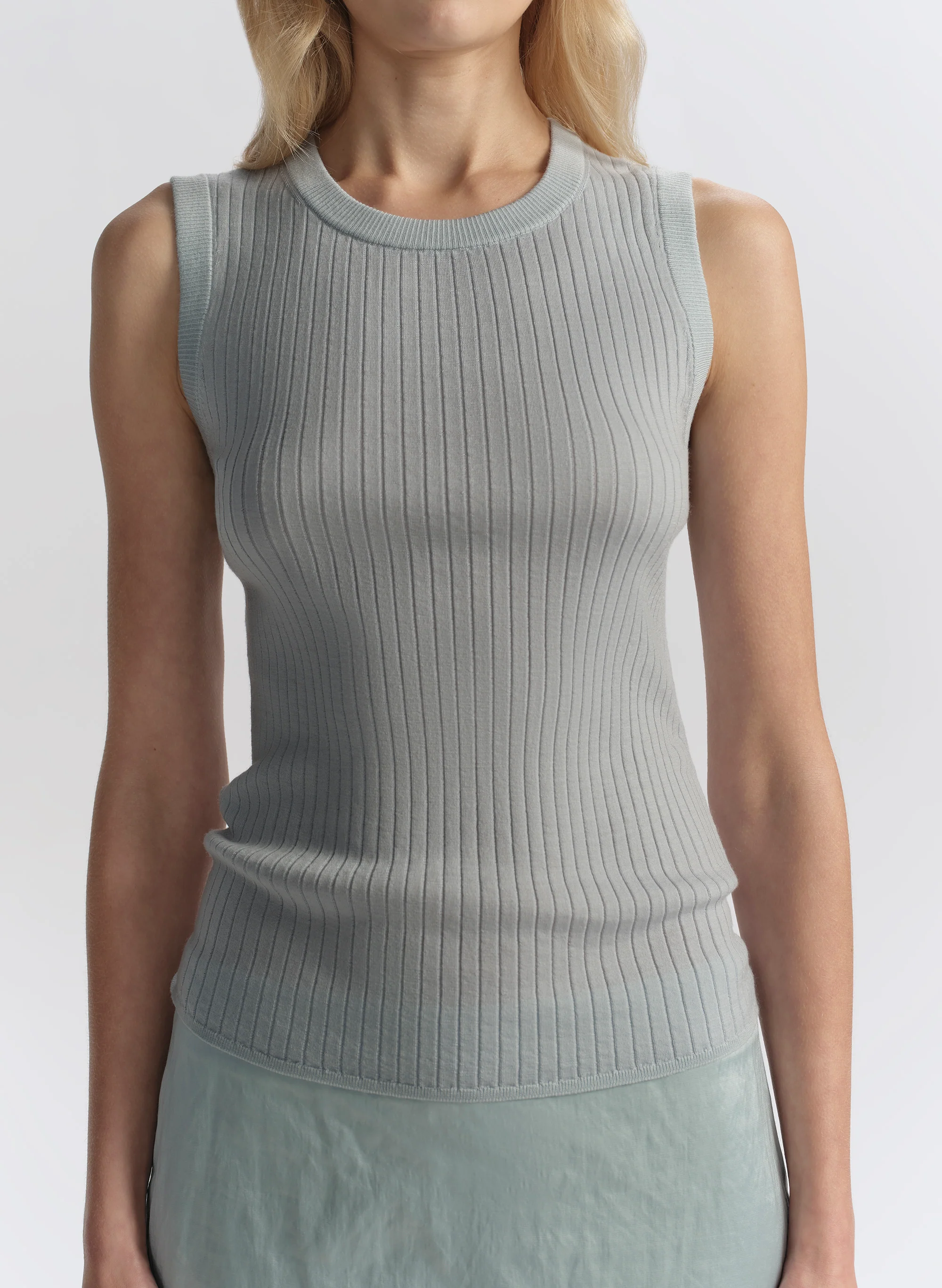 Mick Fine Merino Knit Top - Image 2