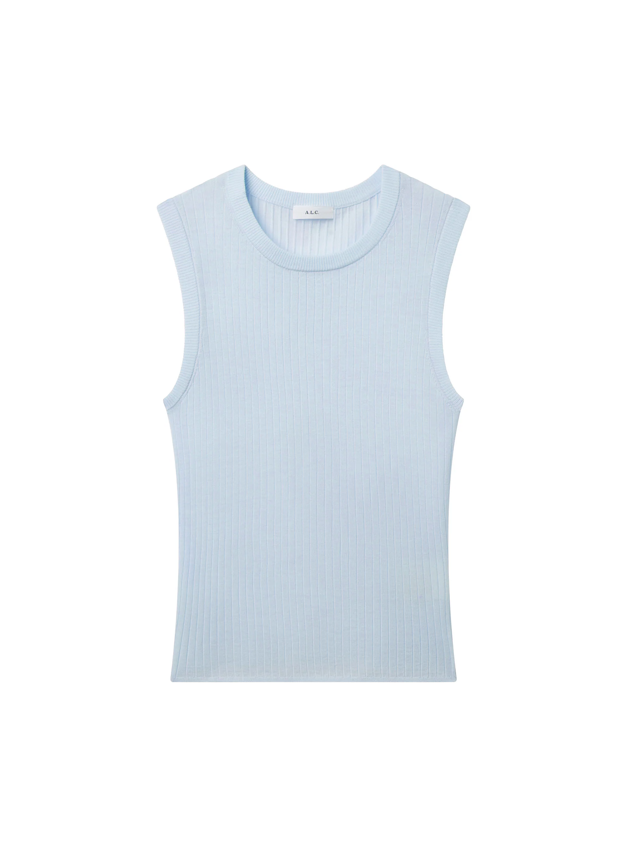 Mick Fine Merino Knit Top - Image 7
