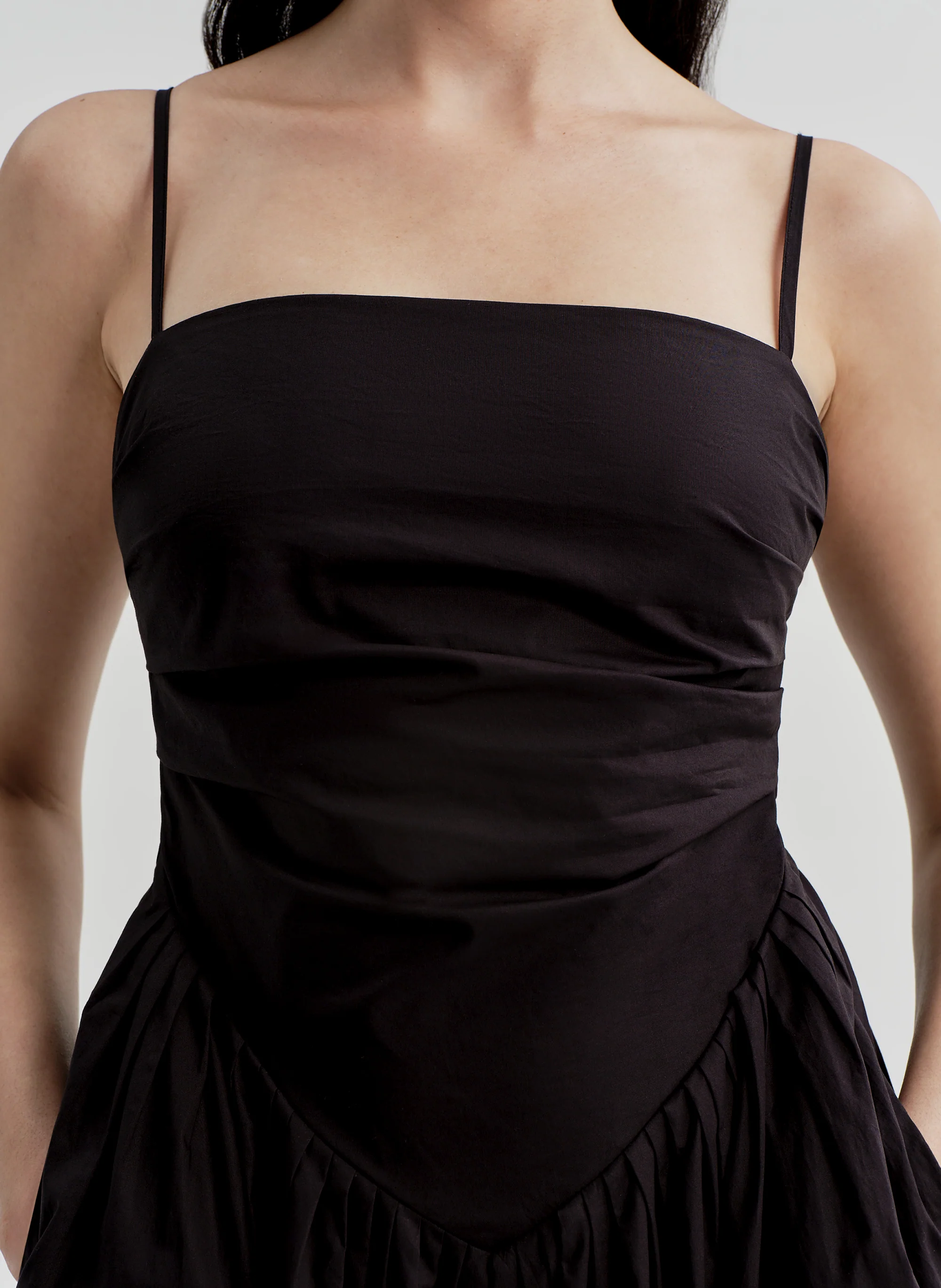 Mika Embroidered Cotton Midi Dress - Image 3