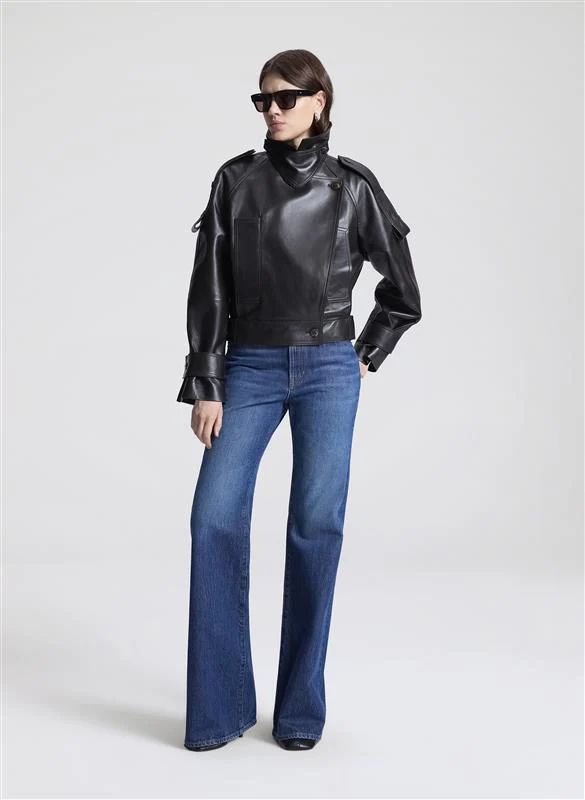 Miles Leather Jacket - Image 4
