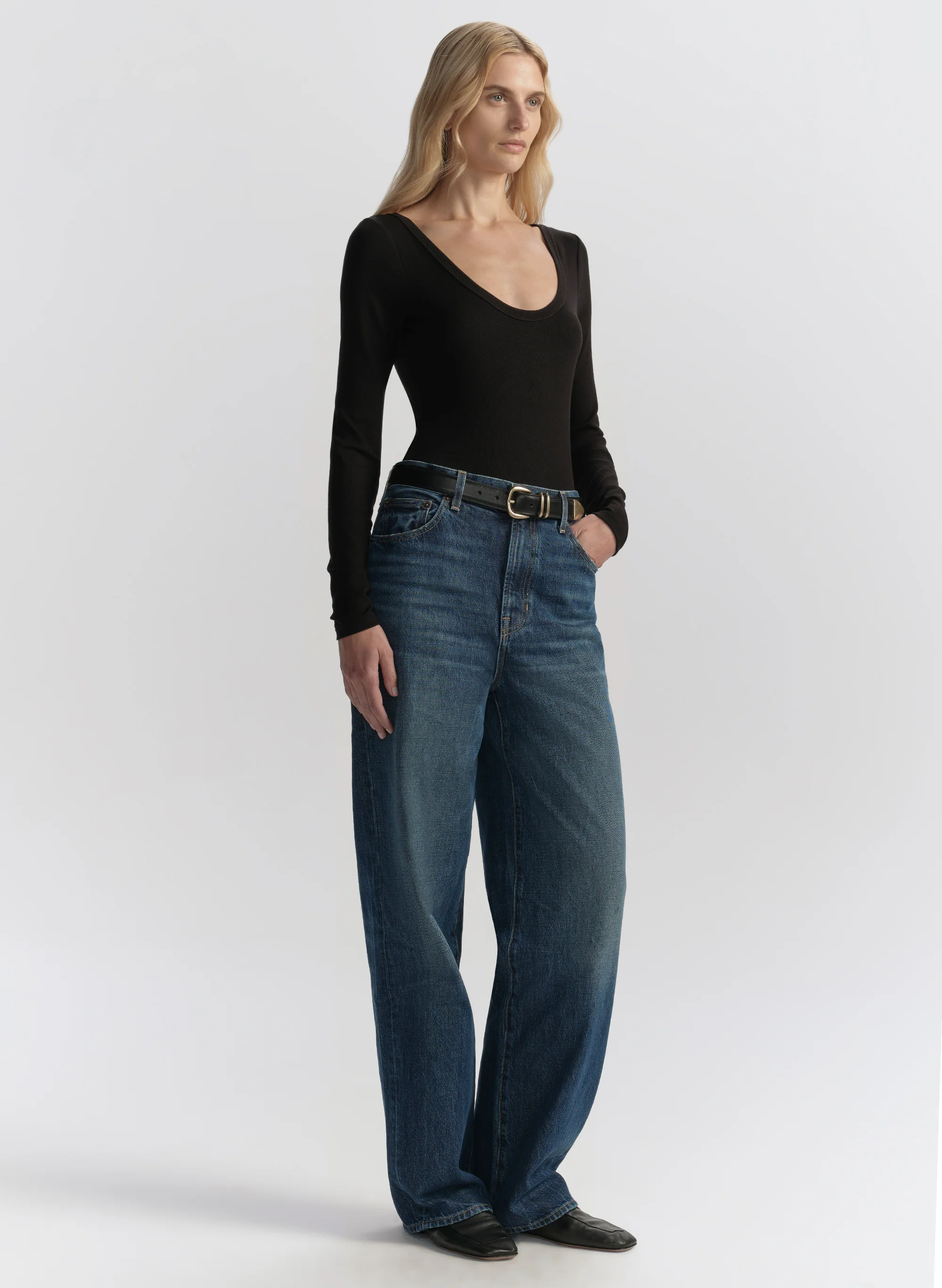 Nala Scoop Neck Top - Image 4