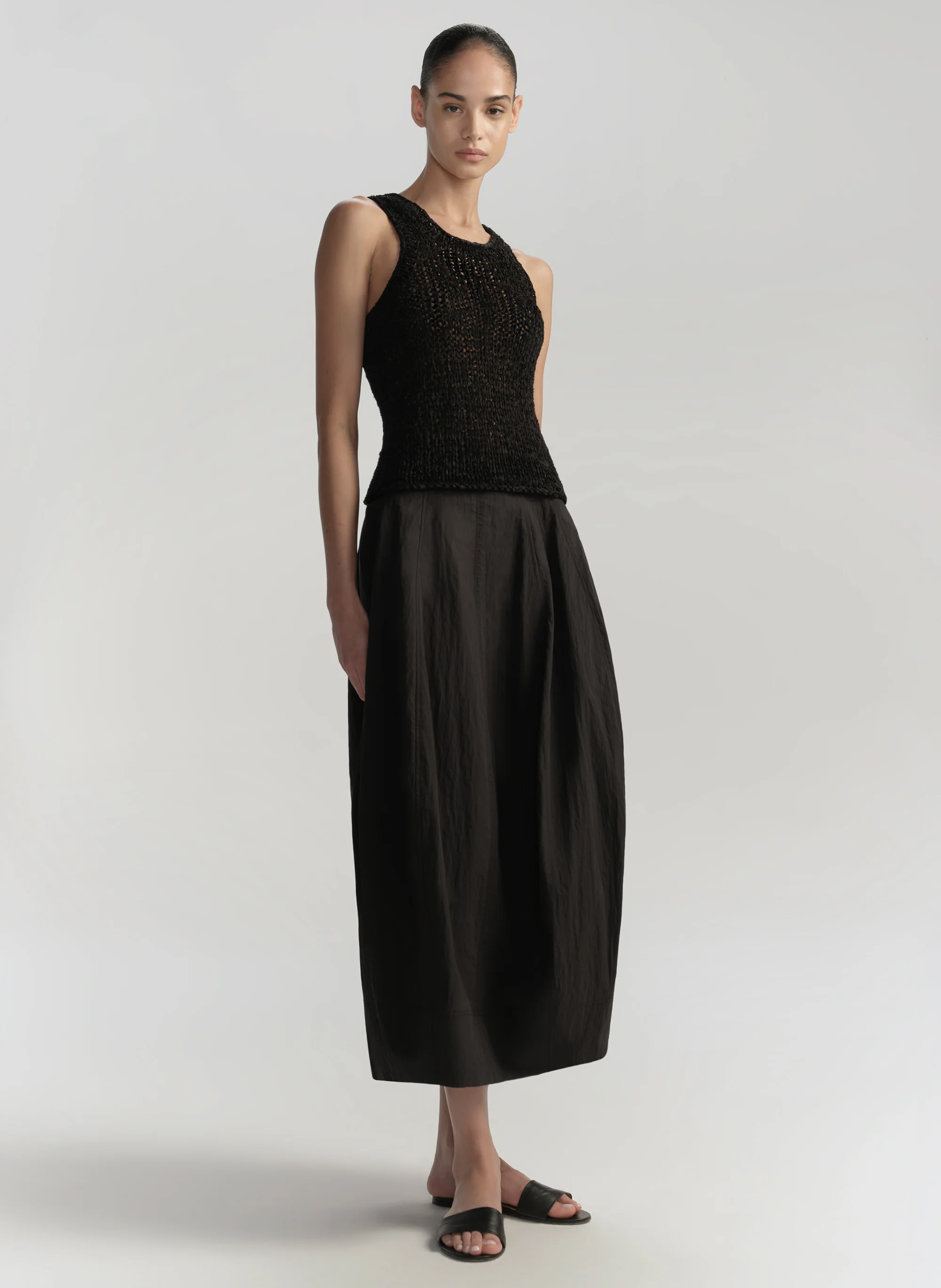 Nelly Open Knit Tank - Image 3