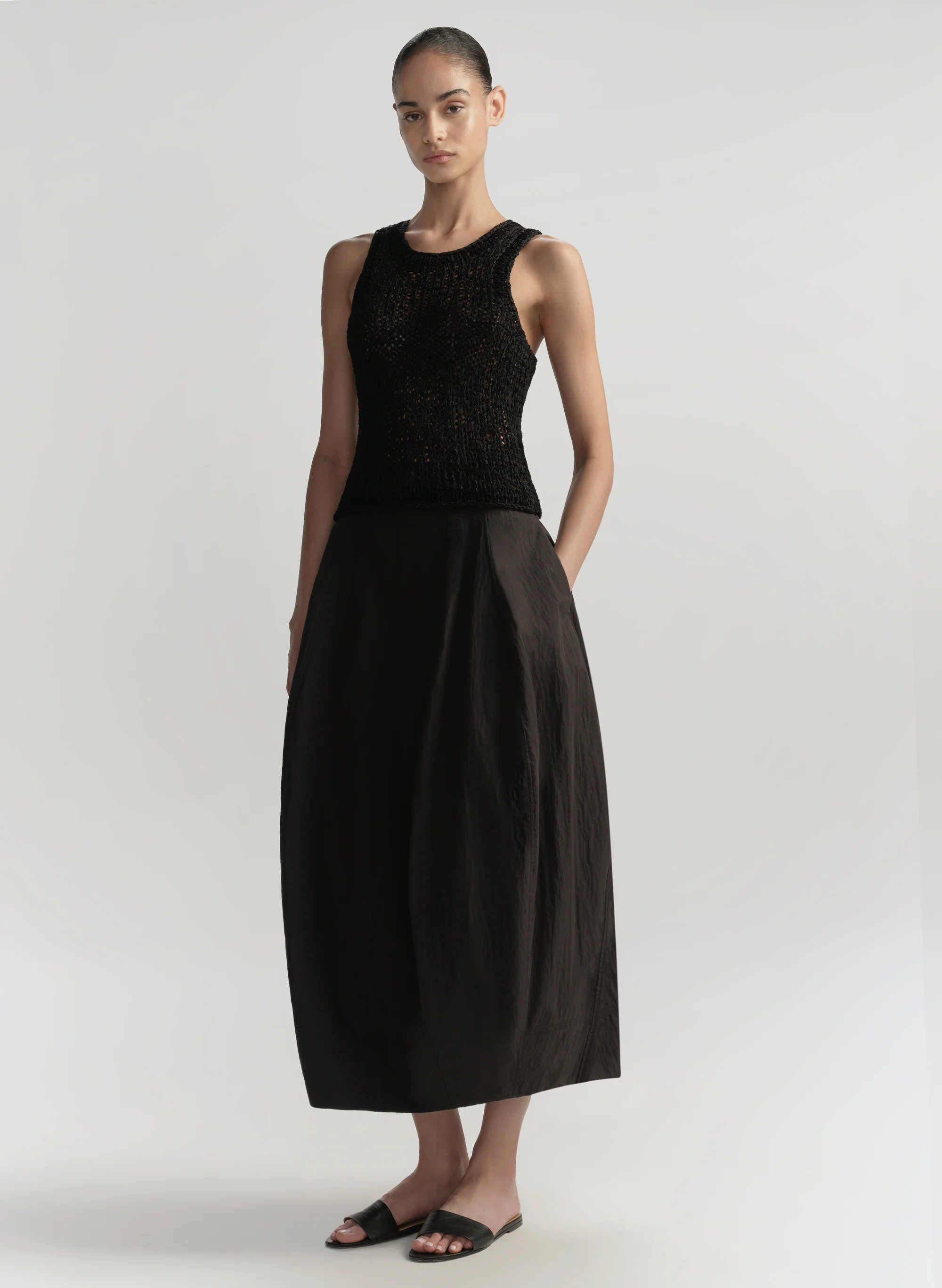 Nelly Open Knit Tank - Image 4