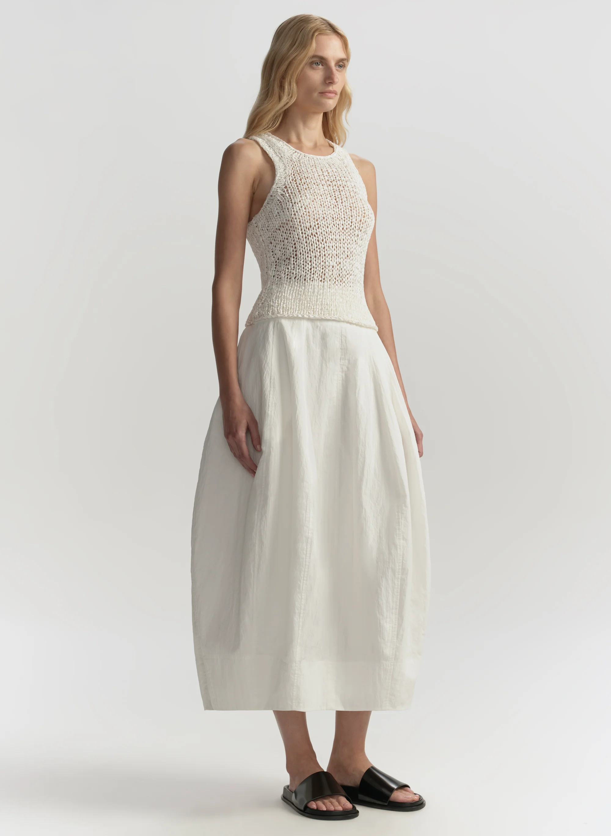 Nelly Open Knit Tank - Image 3