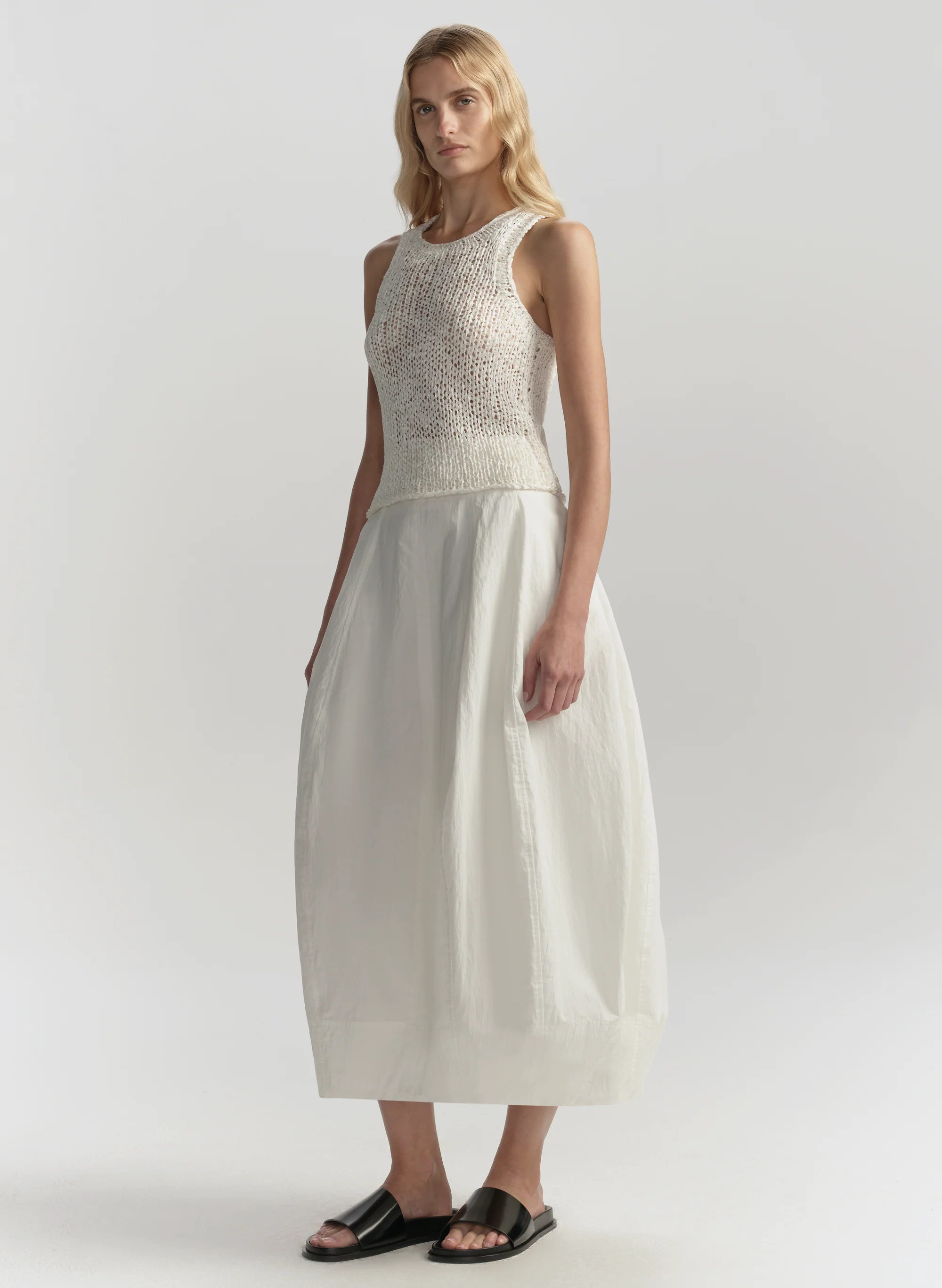 Nelly Open Knit Tank - Image 4