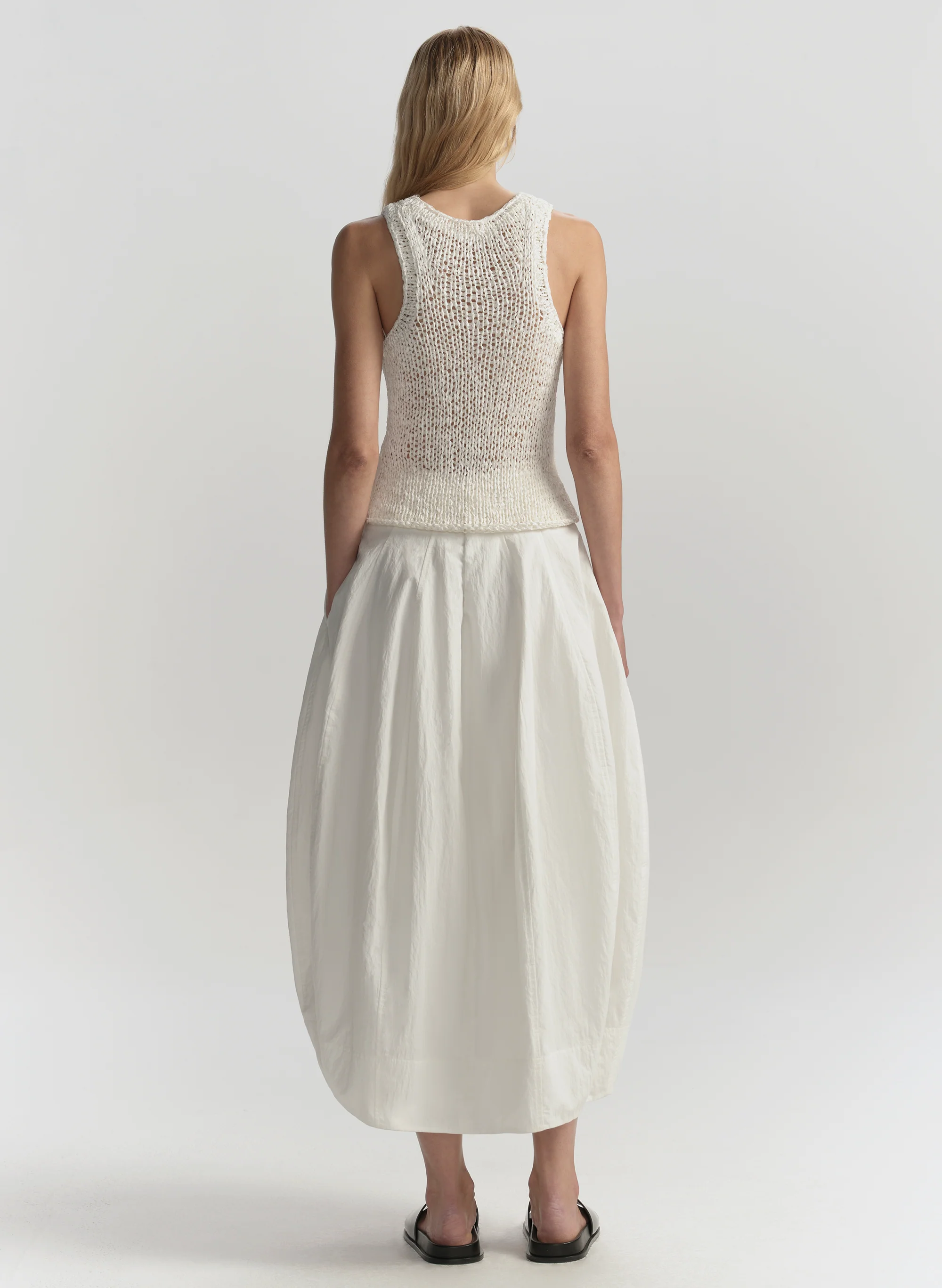 Nelly Open Knit Tank - Image 5