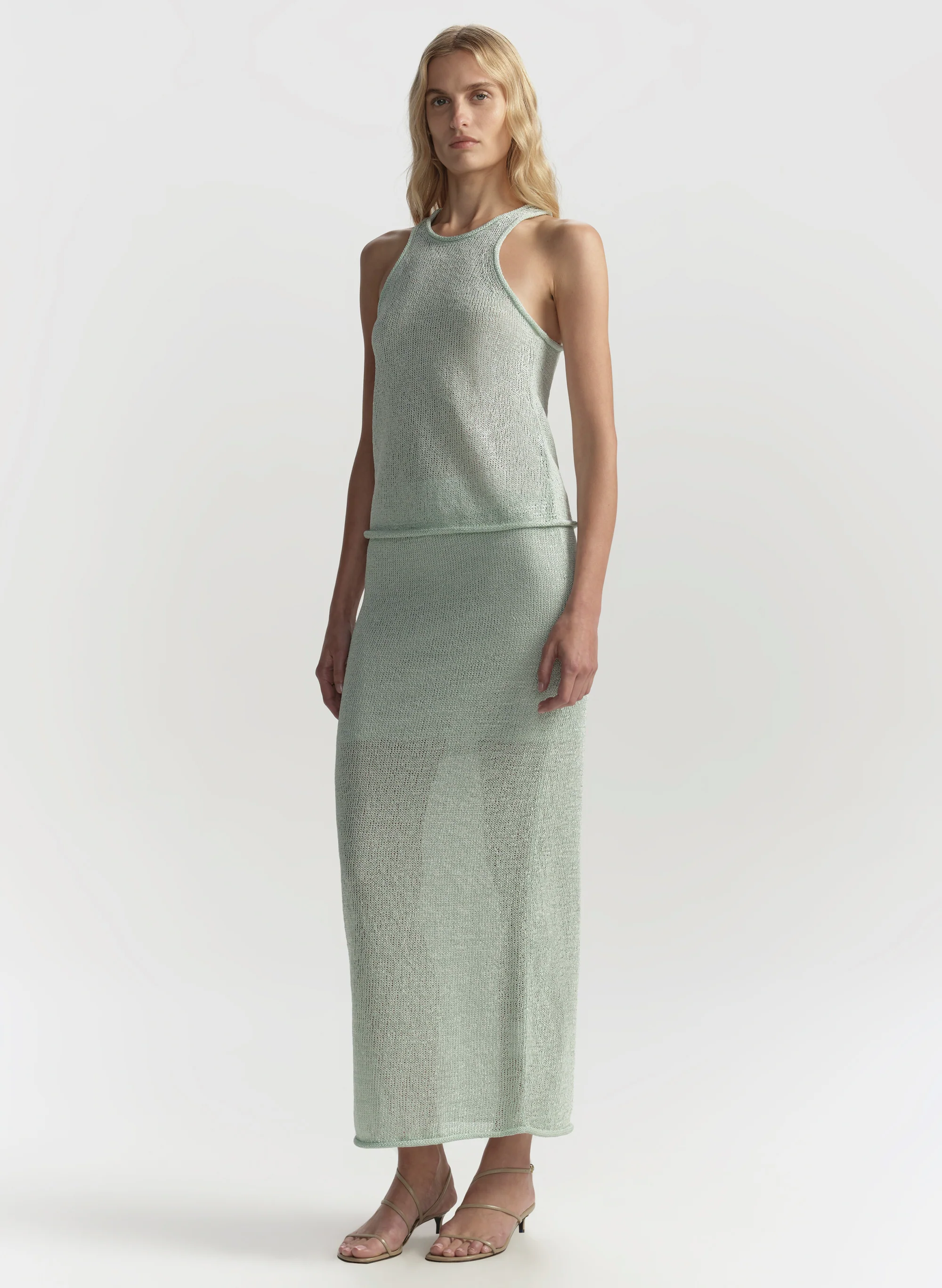 Nelly Open Knit Tank - Image 4