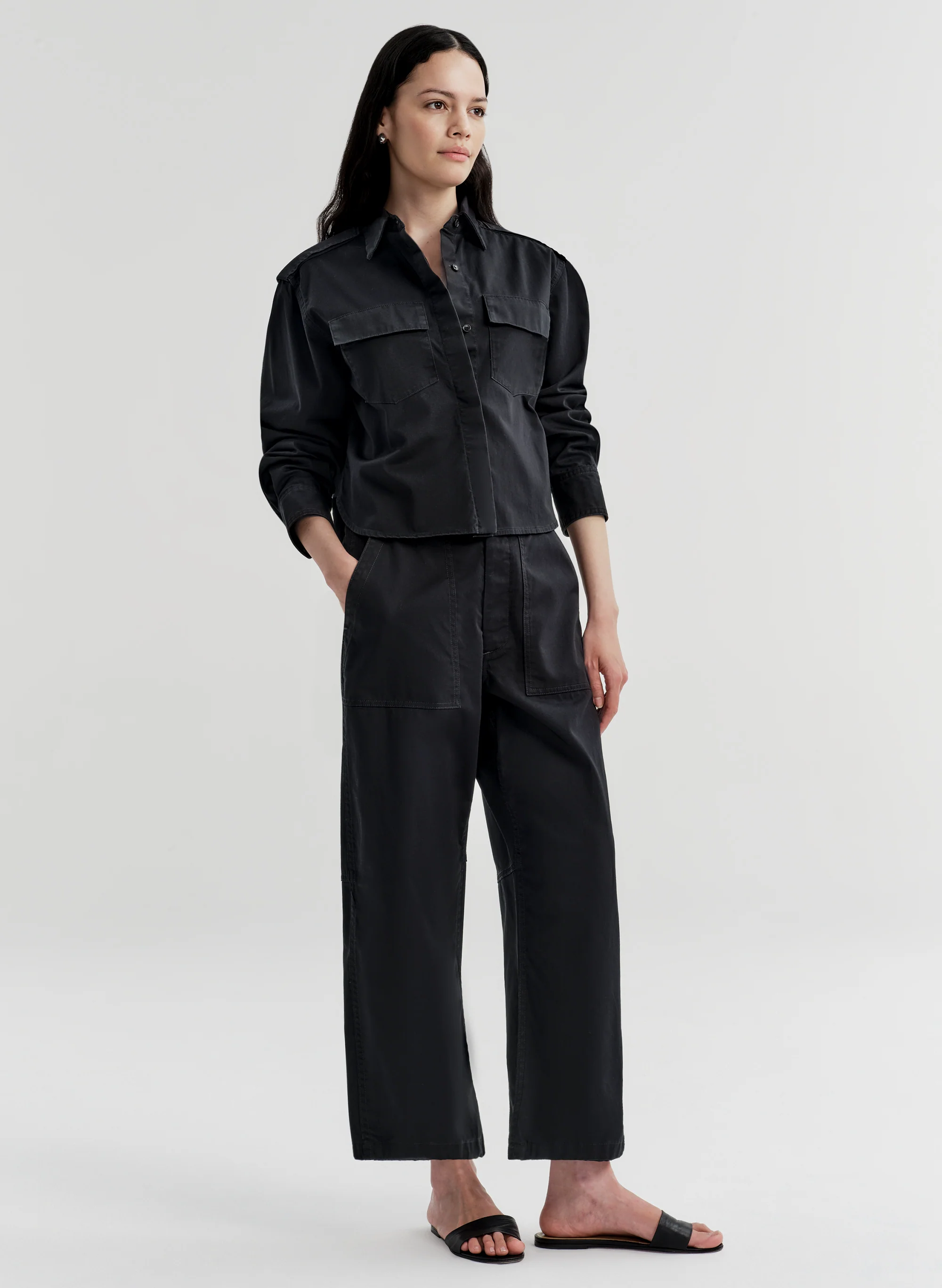 Nico Cotton Twill Shirt - Image 3