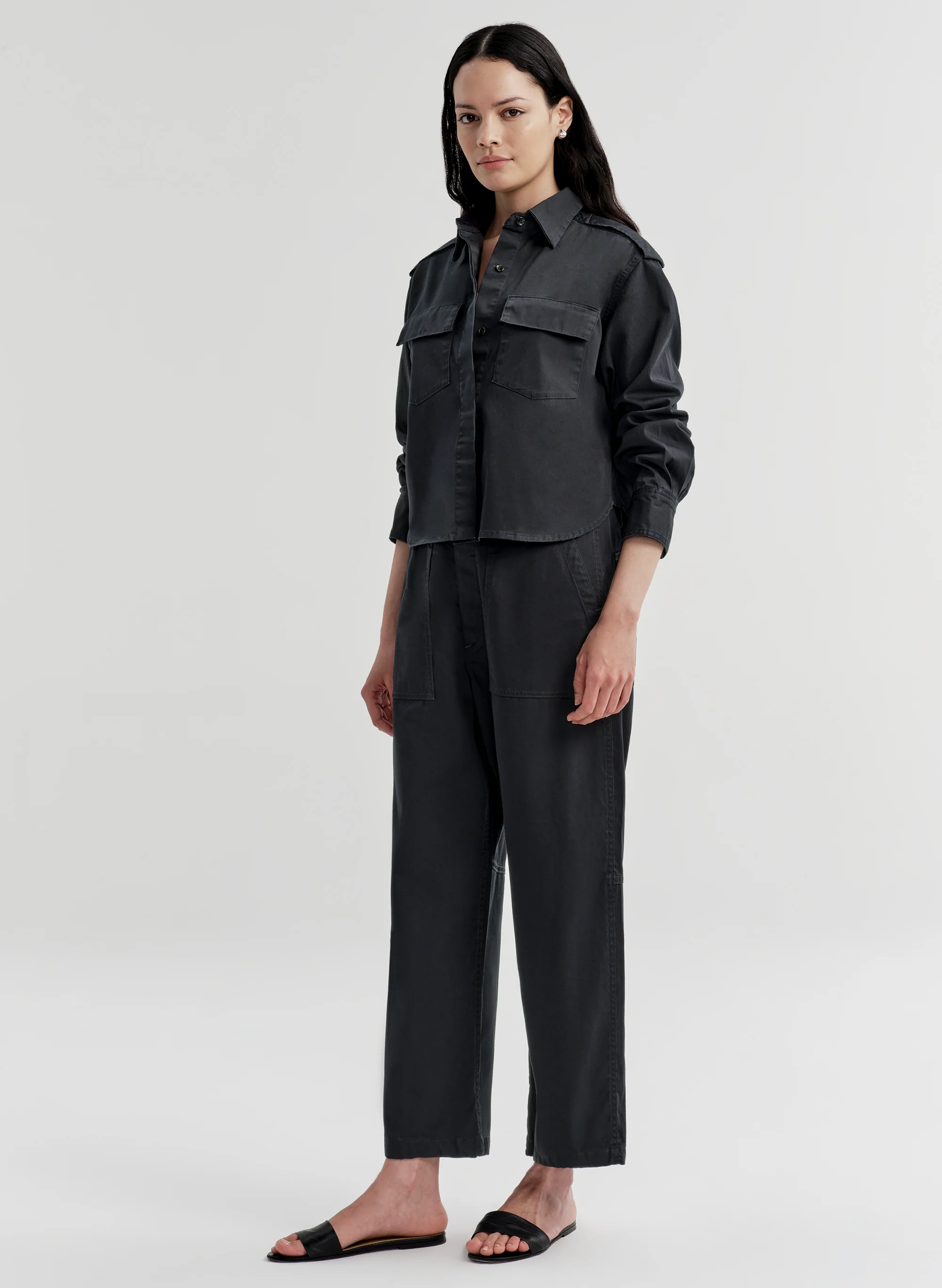 Nico Cotton Twill Shirt - Image 4