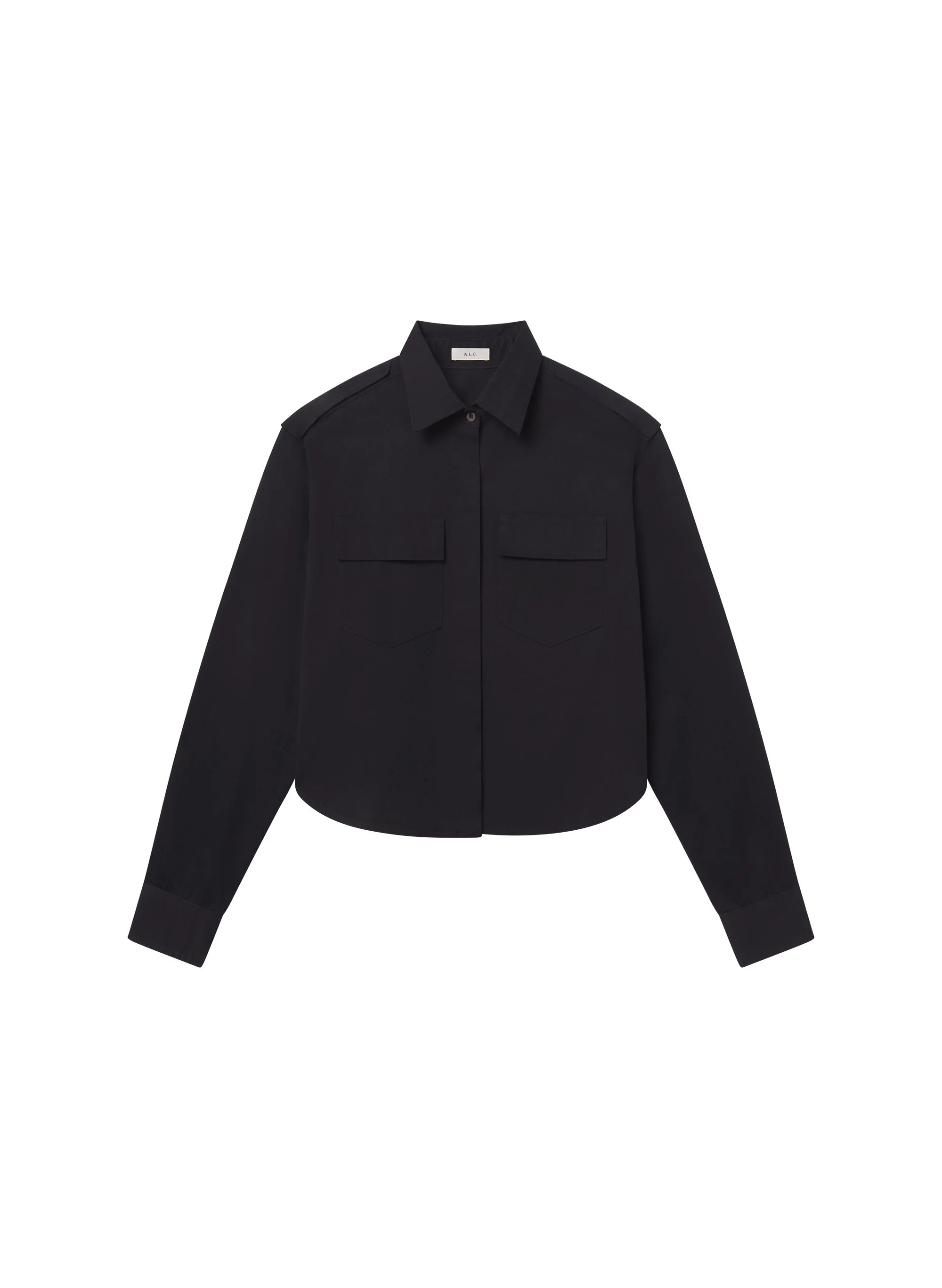 Nico Cotton Twill Shirt - Image 6