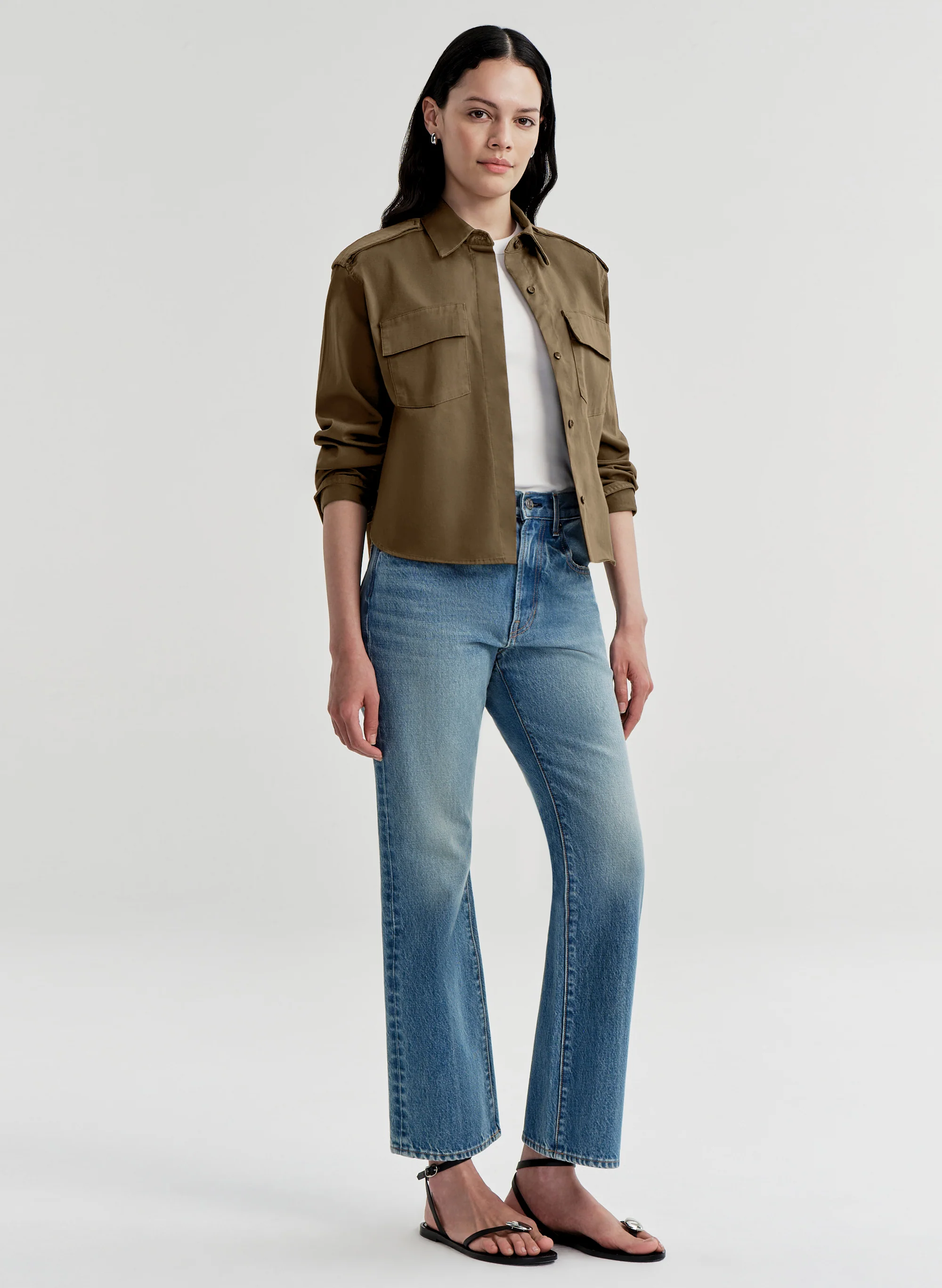 Nico Cotton Twill Shirt - Image 3