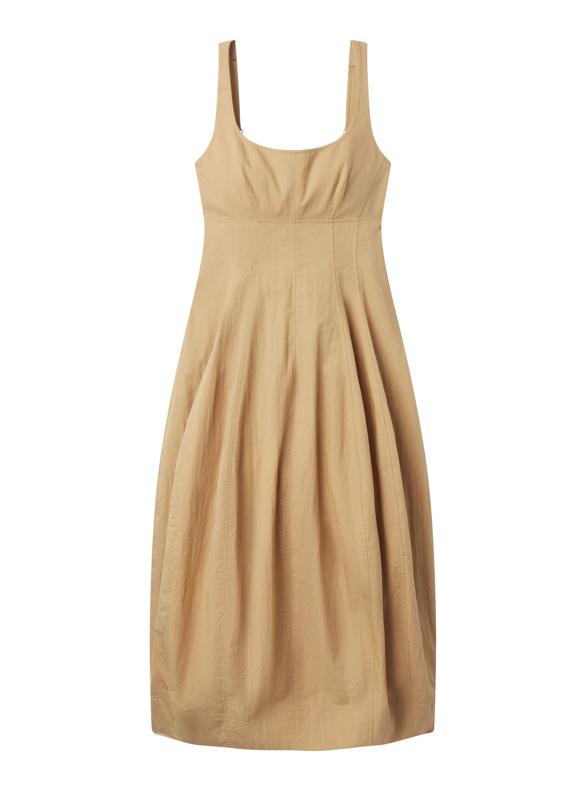 Nina Cotton Nylon Midi Dress - Image 6