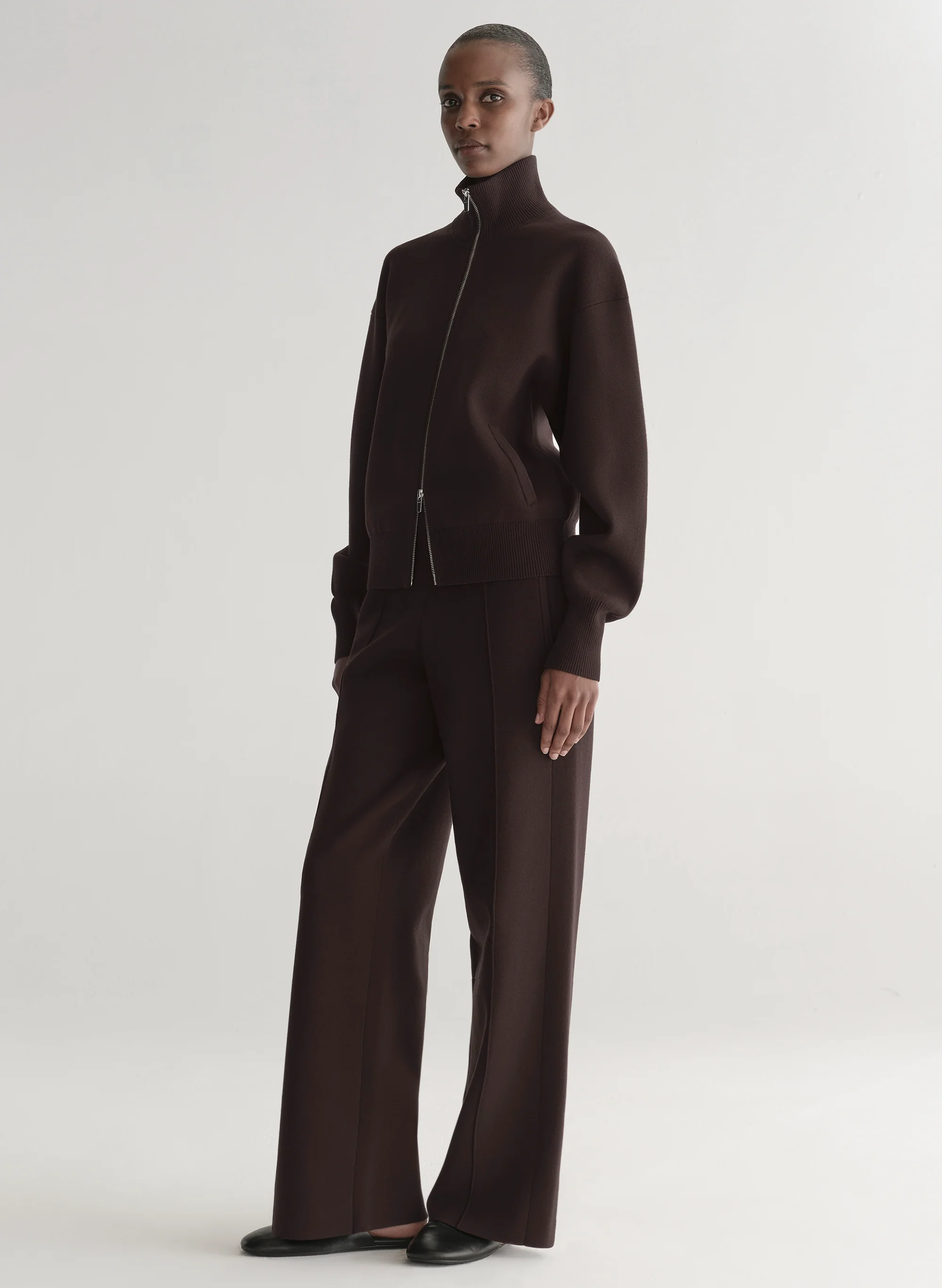 Oliver Knit Zip Cardigan - Image 4