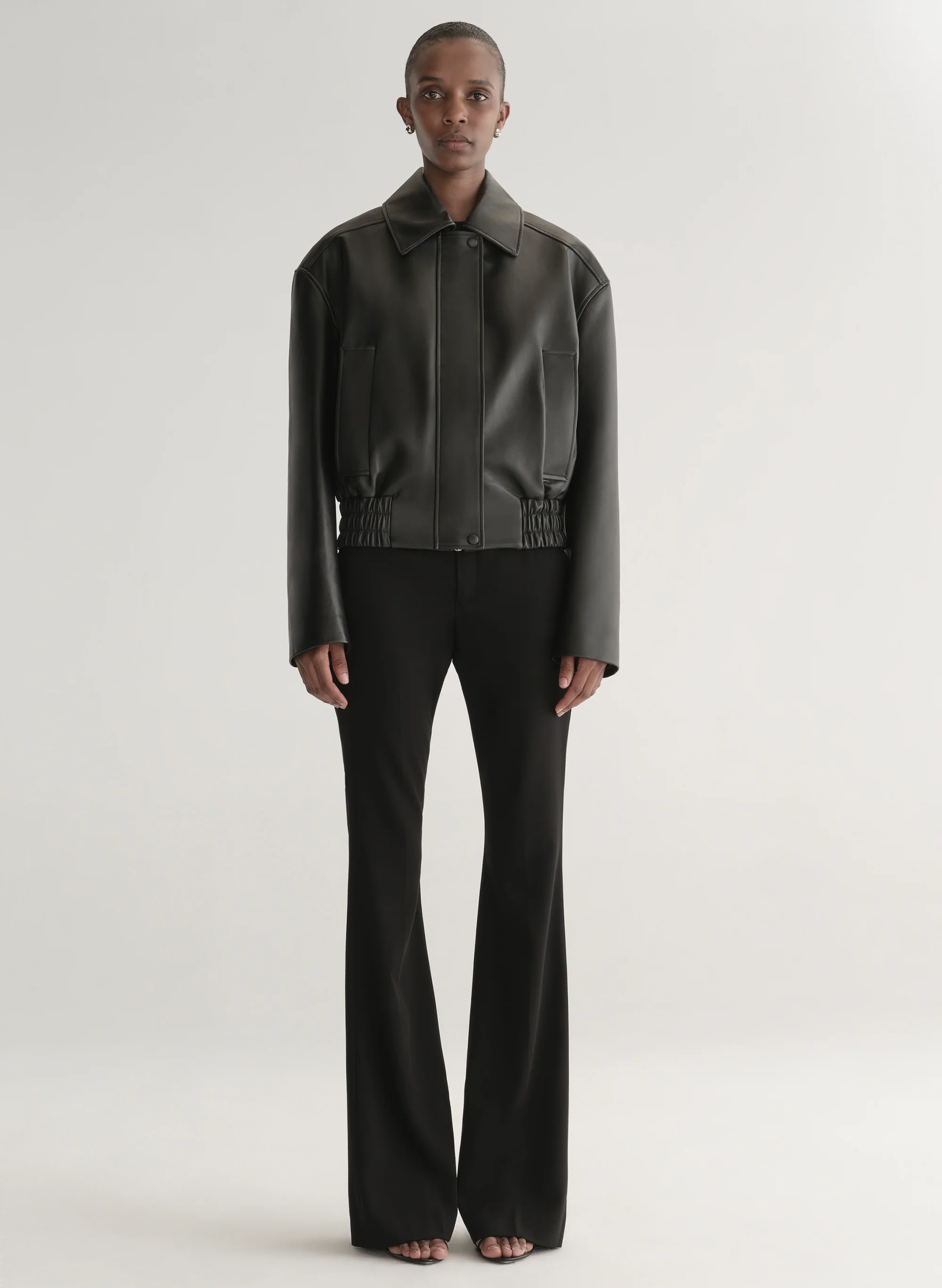 Otto Leather Jacket - Image 4