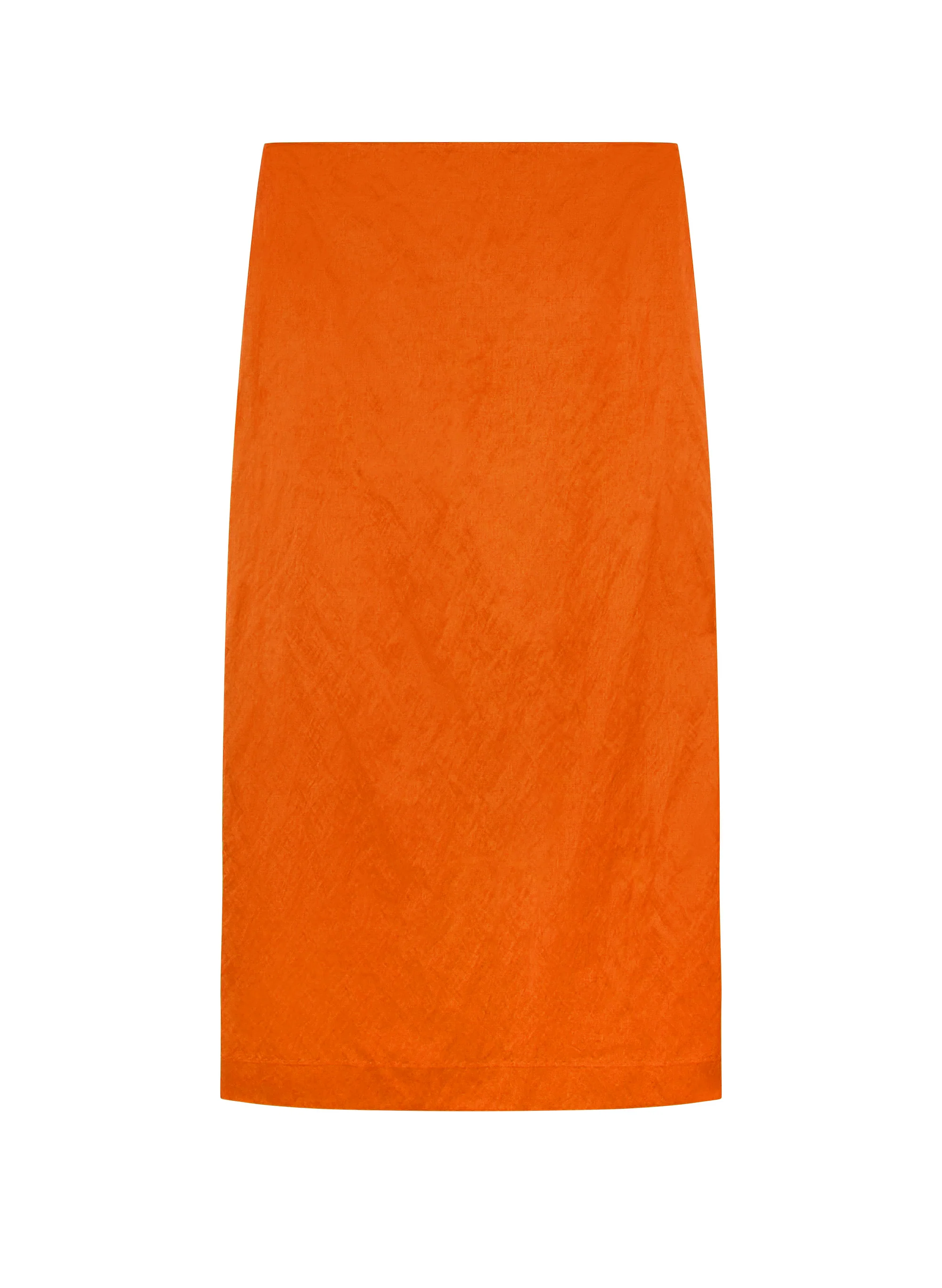 Phoebe Satin Midi Skirt - Image 6