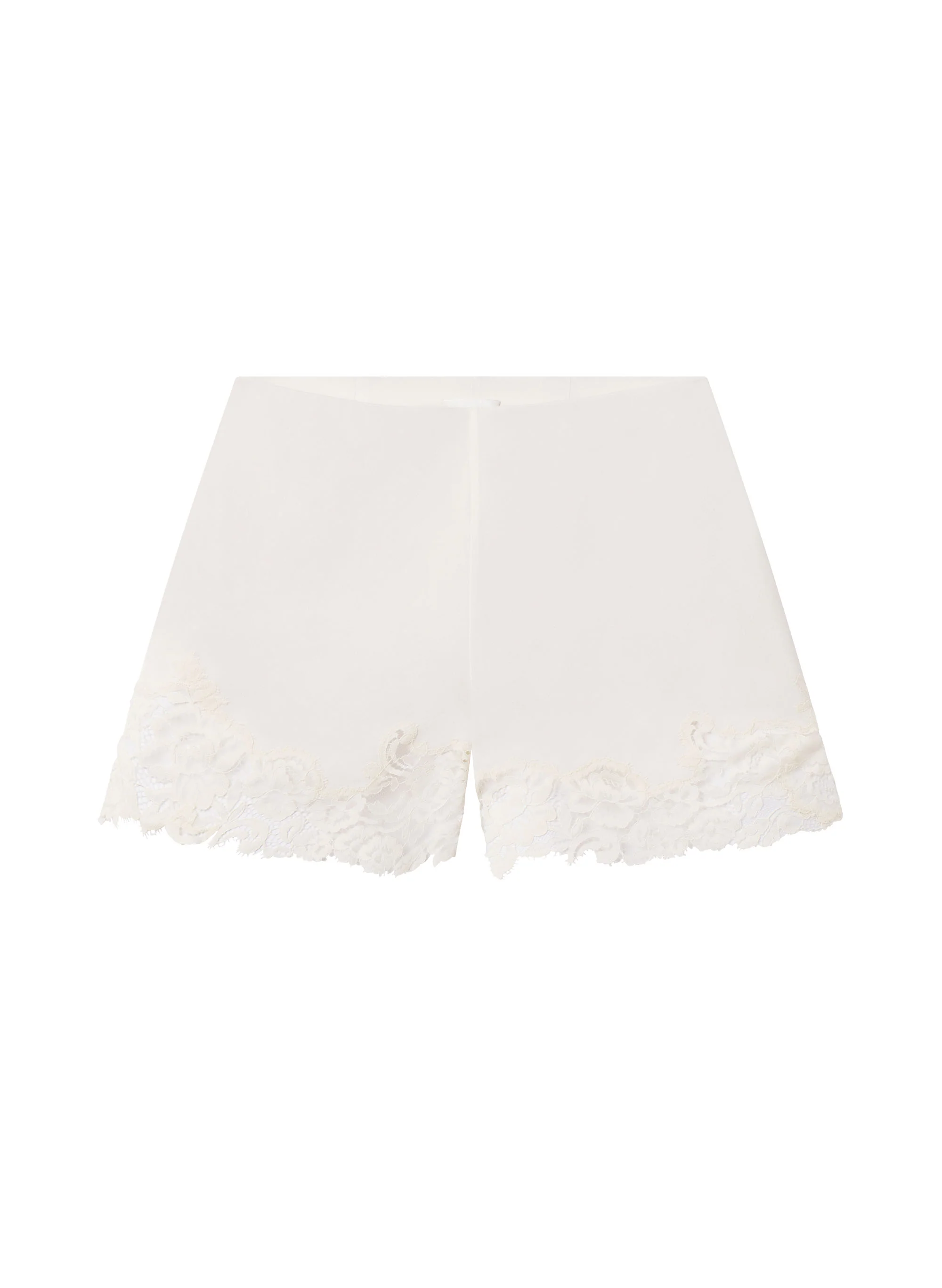 Pipa Satin and Lace Short - Image 7