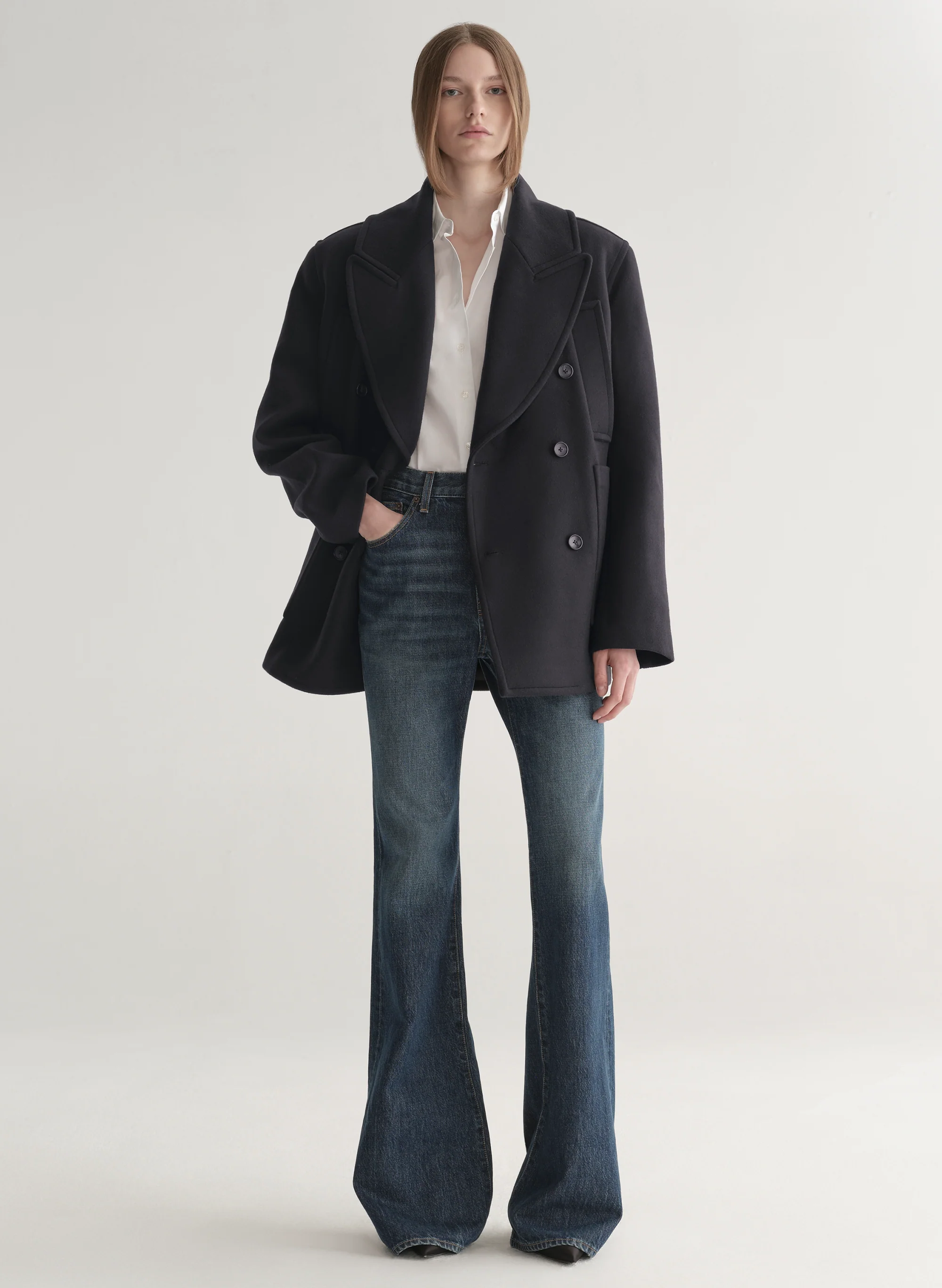 Rowan Oversized Wool Coat - Image 3