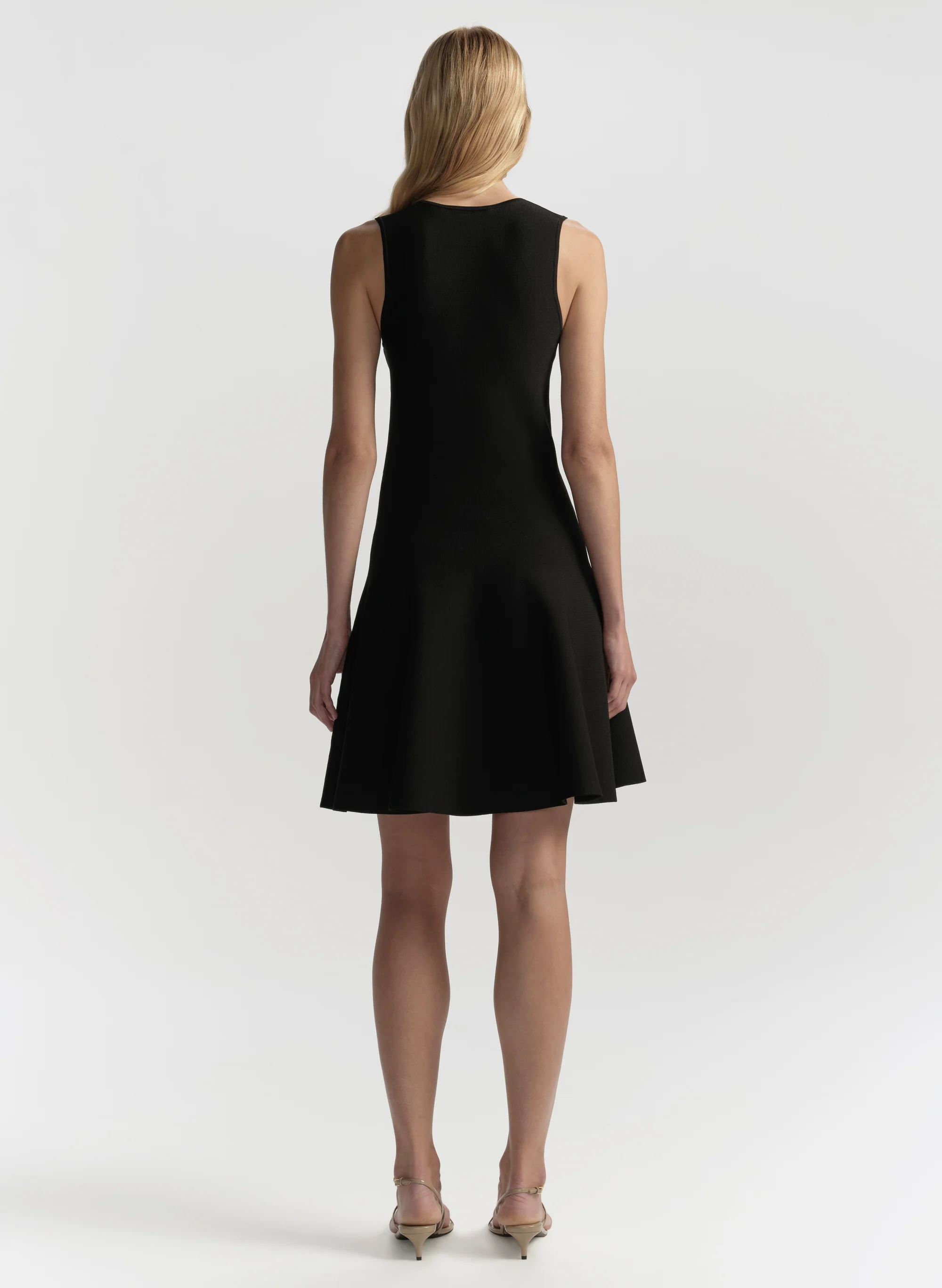 Sera Compact Knit Mini Dress - Image 5