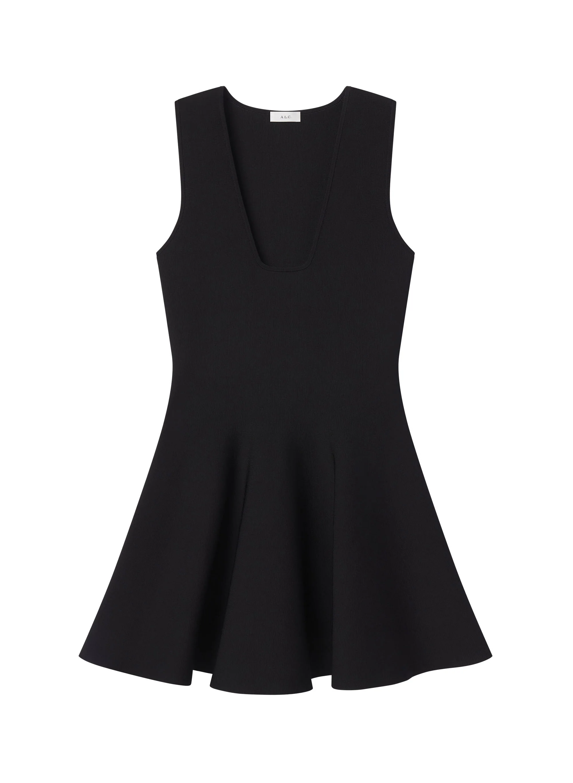 Sera Compact Knit Mini Dress - Image 6