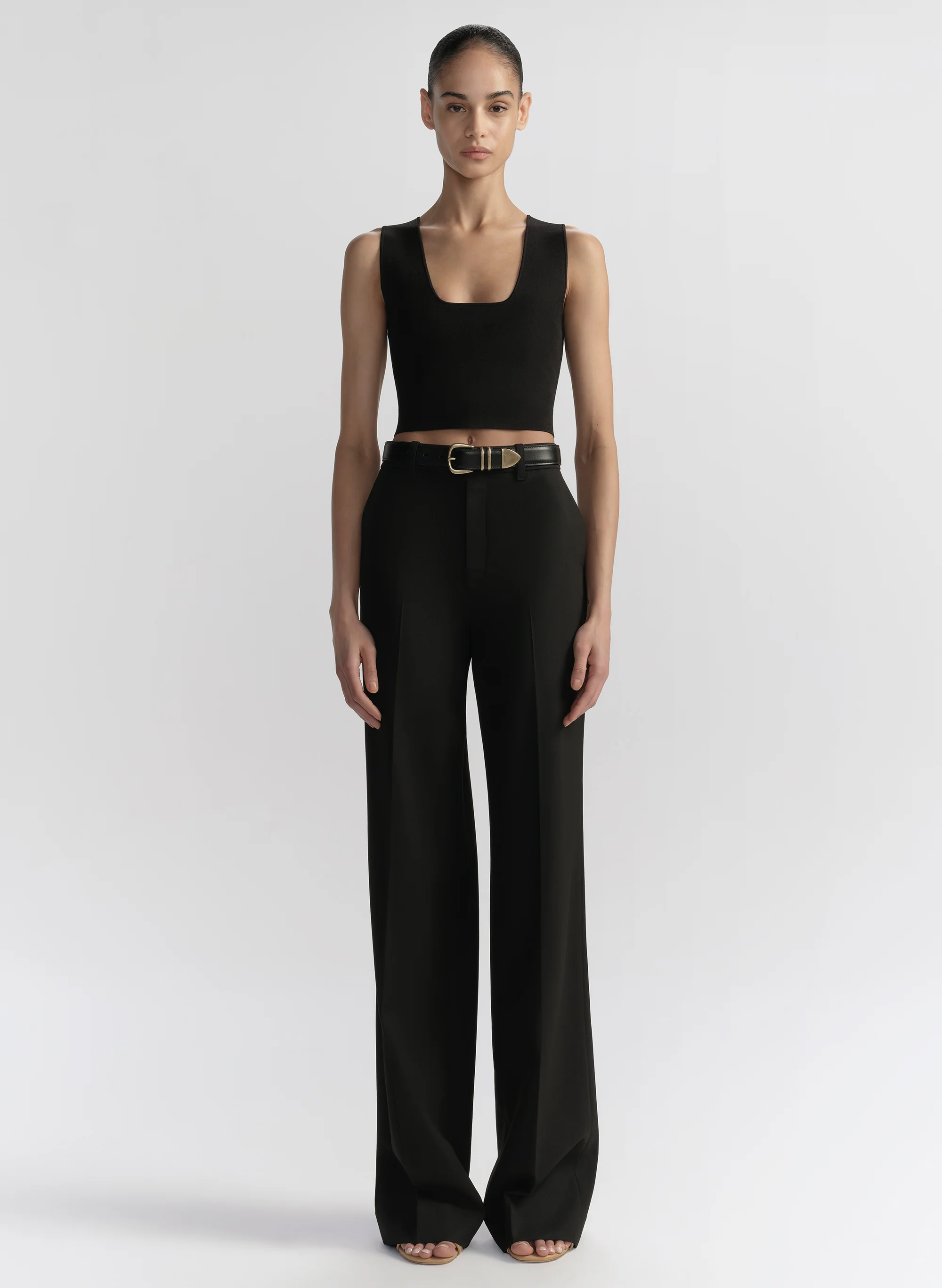 Sera Compact Knit Top - Image 3