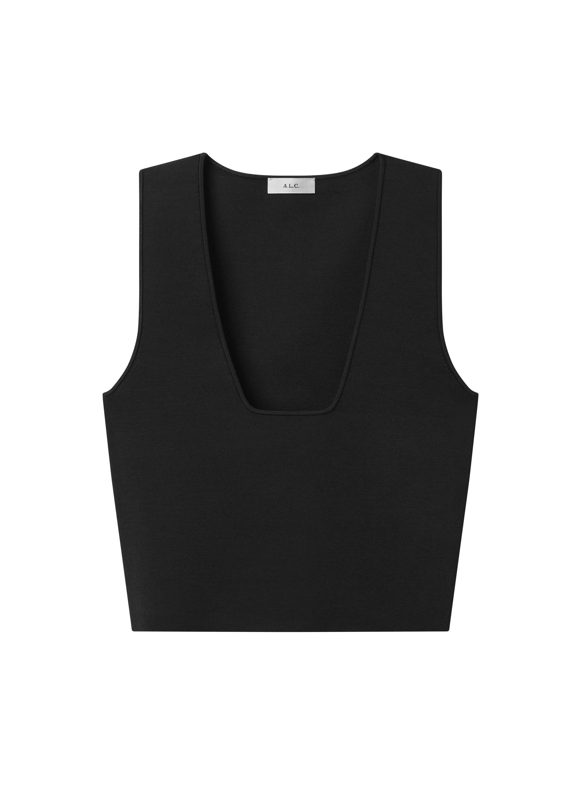 Sera Compact Knit Top - Image 6
