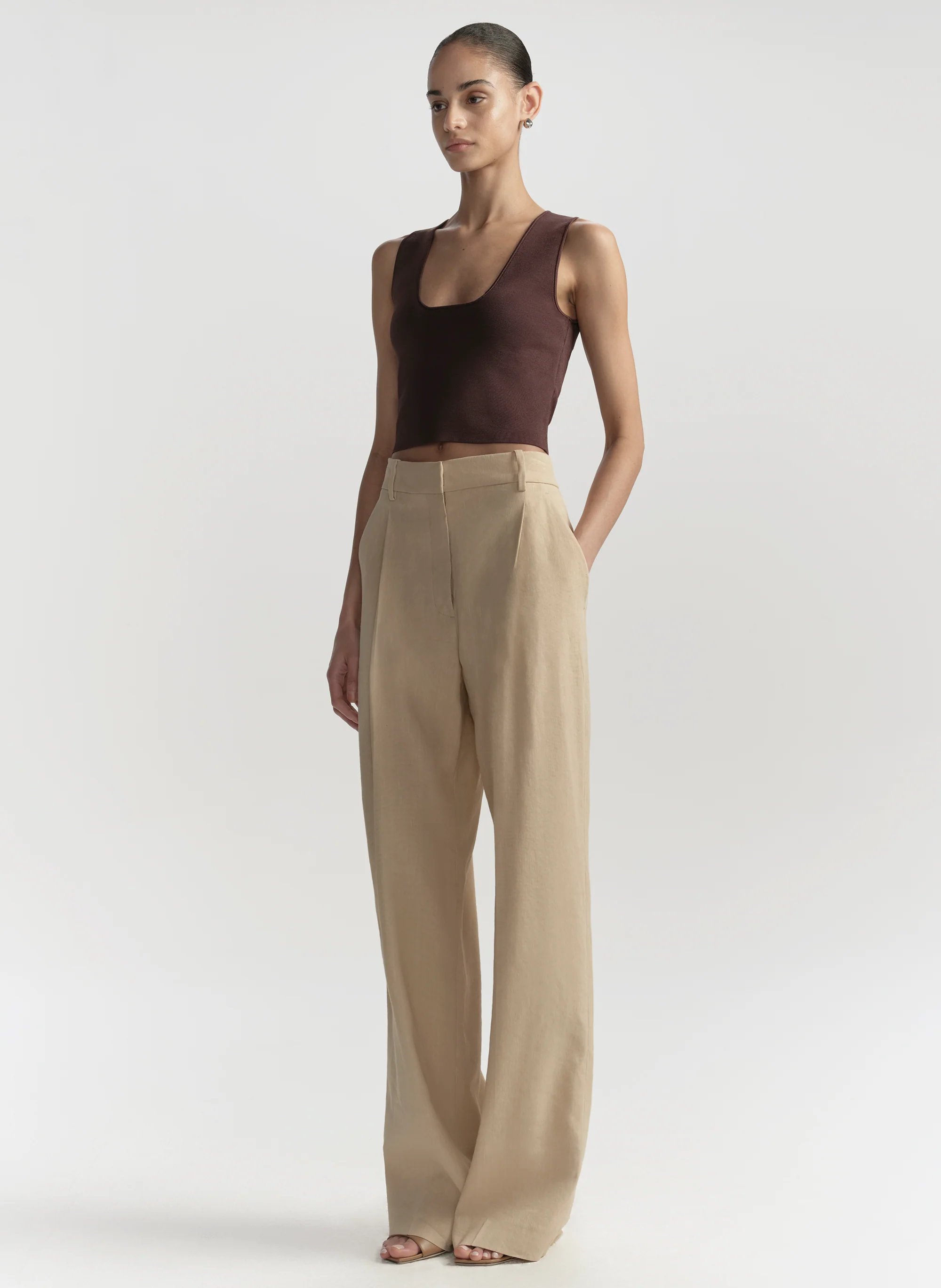 Sera Compact Knit Top - Image 4