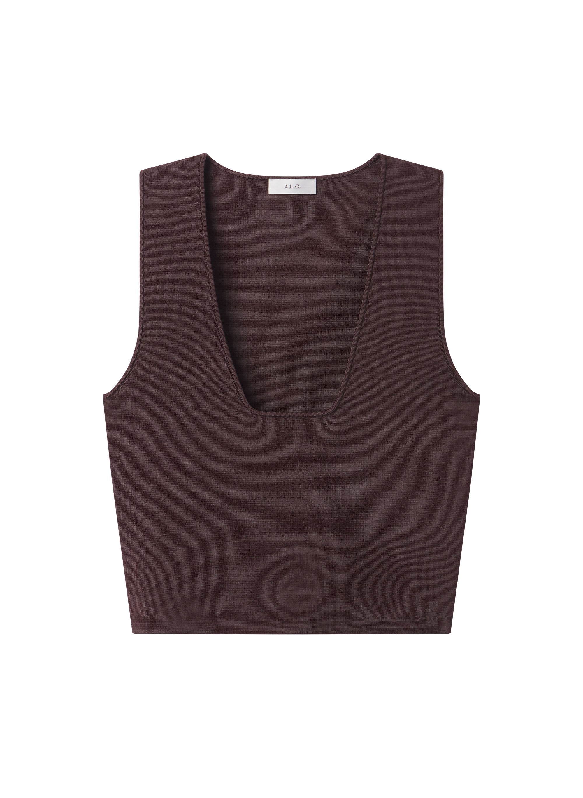 Sera Compact Knit Top - Image 6
